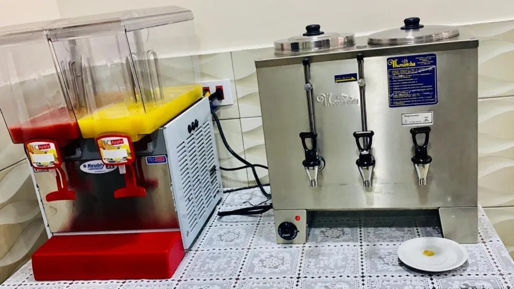 Coffee/tea facilities in Hotel Quintino