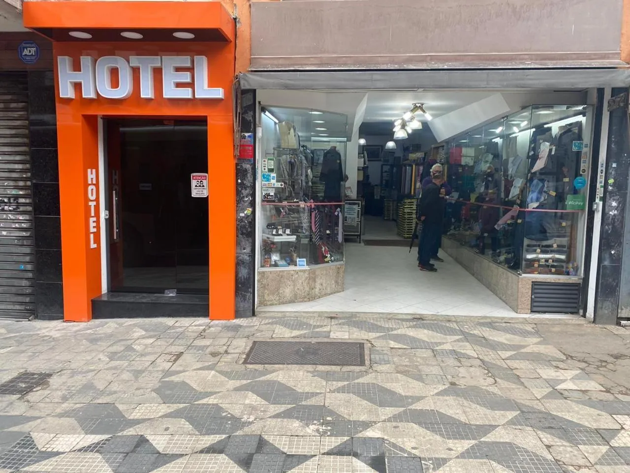 Day in Hotel Quintino