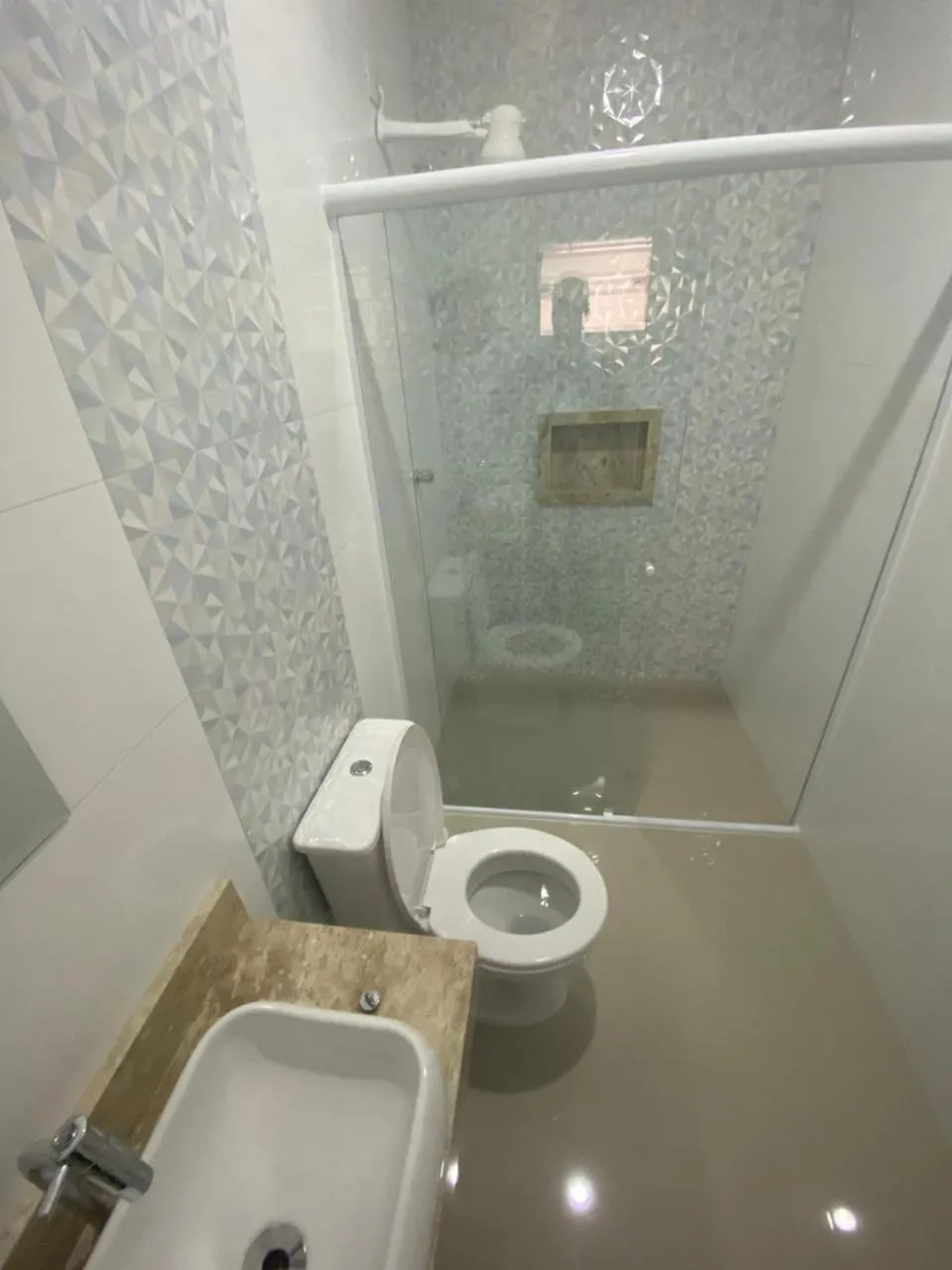 Bathroom in Hotel Quintino