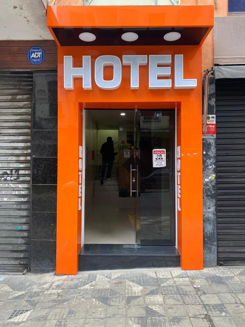 Facade/entrance in Hotel Quintino