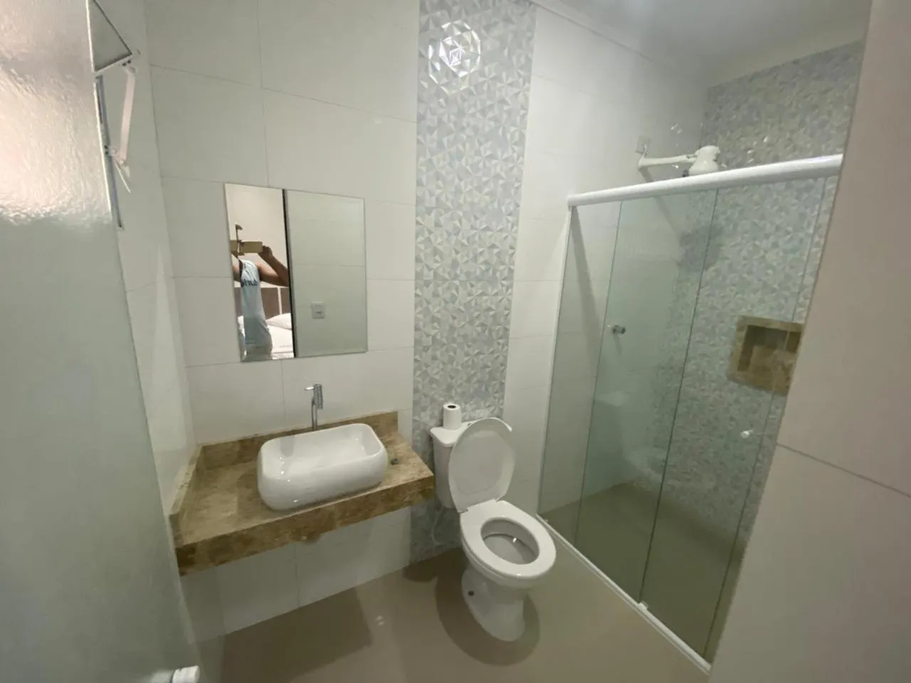 Bathroom in Hotel Quintino