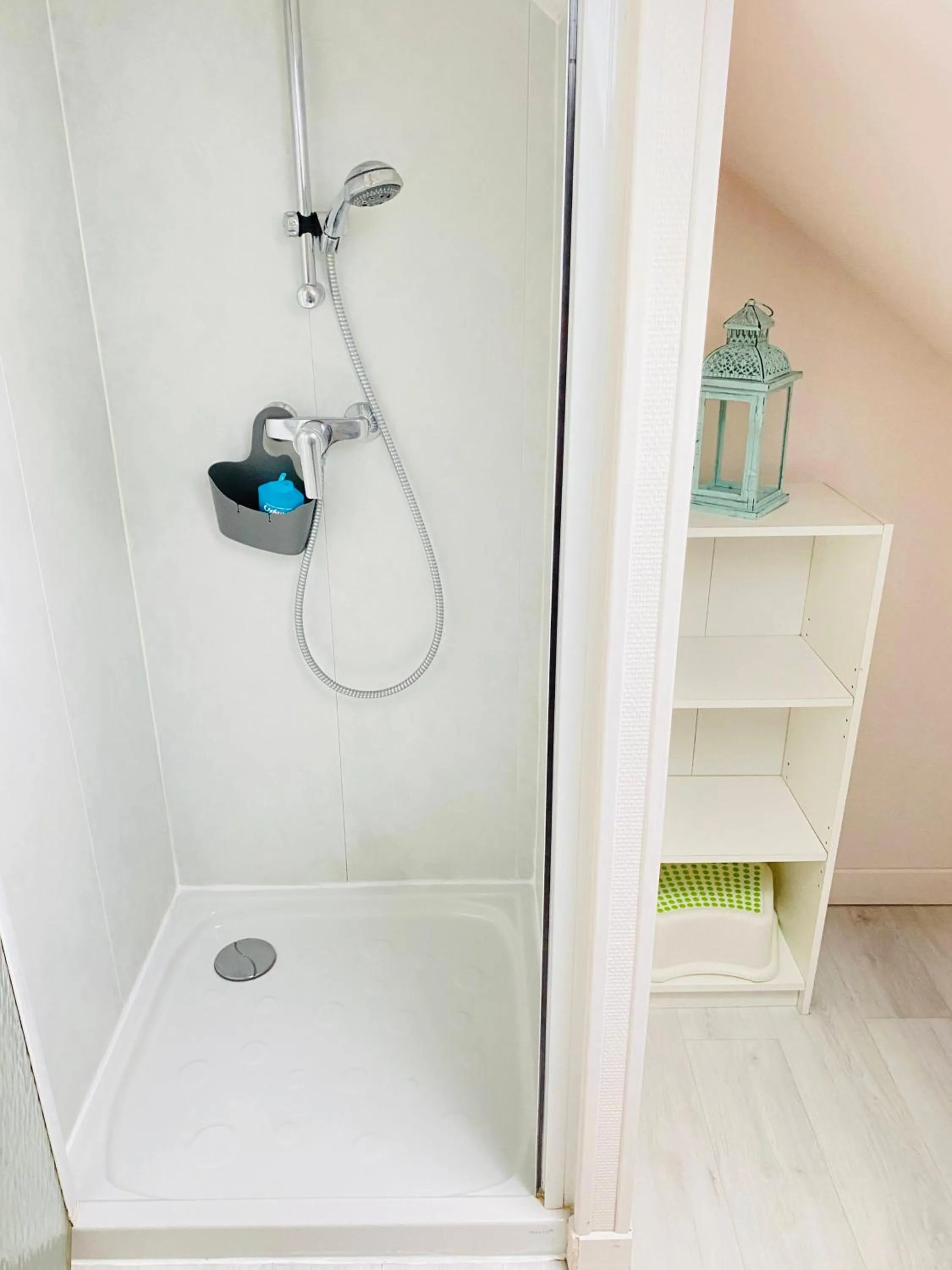 Shower in Les Mariniers Chambres d'Hôtes -Guest House - Bain nordique en option