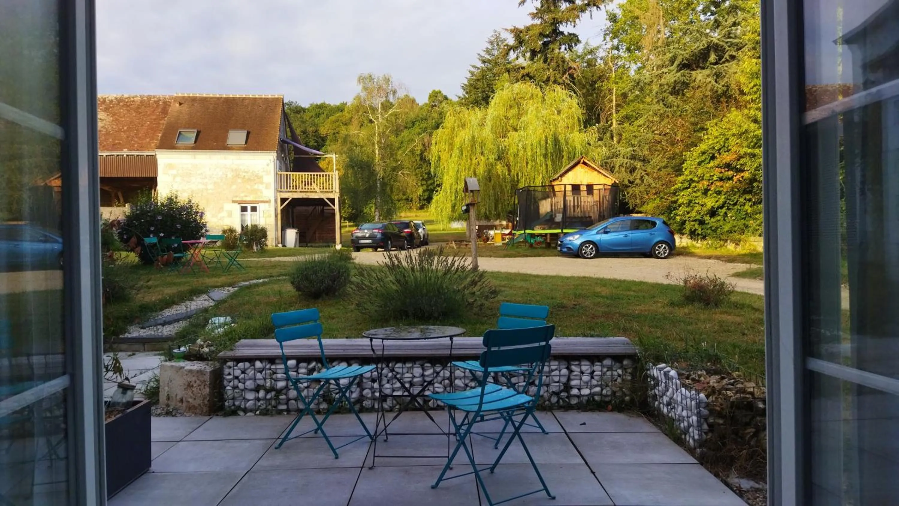 View (from property/room) in Les Mariniers Chambres d'Hôtes -Guest House - Bain nordique en option