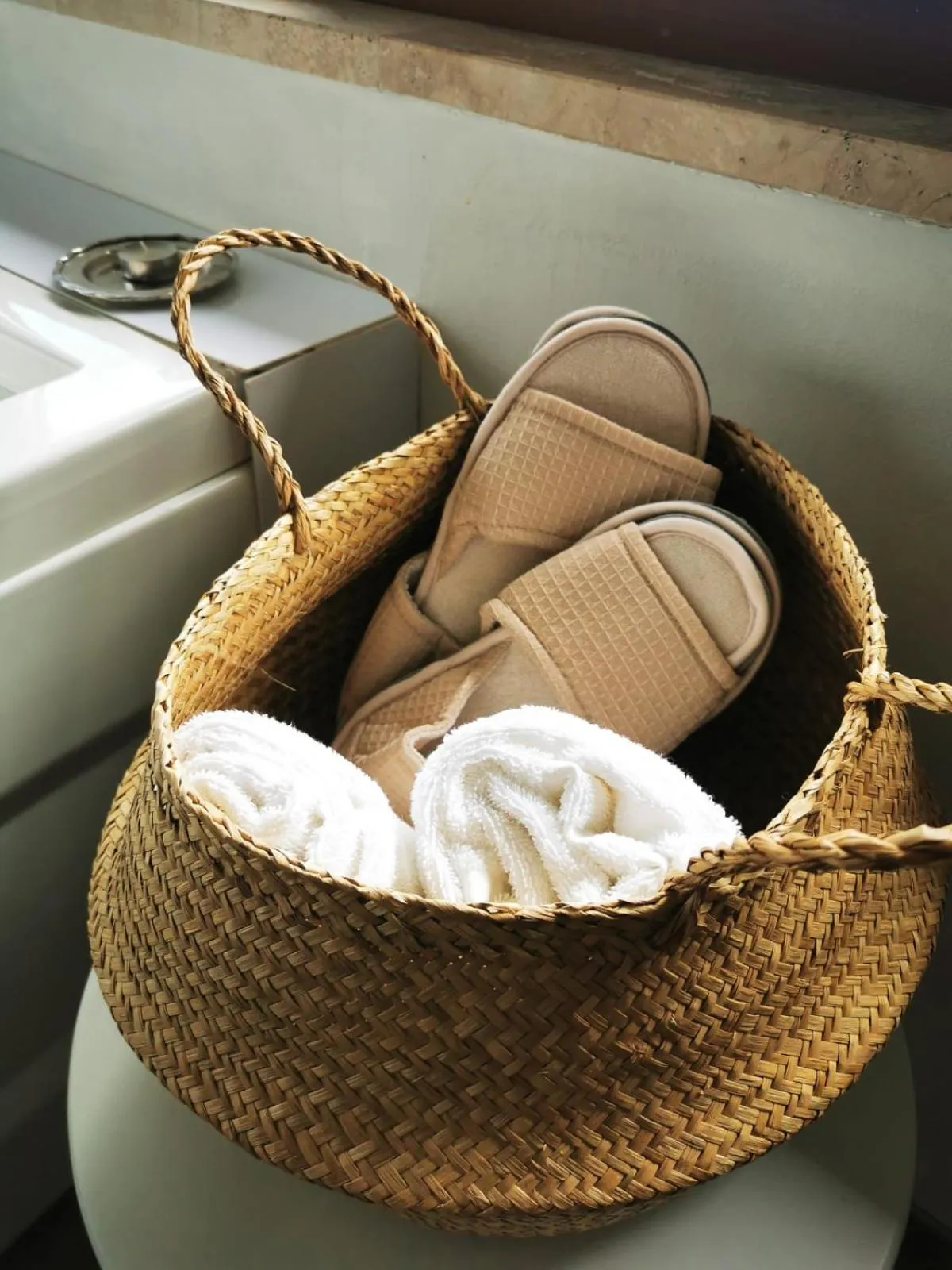 Decorative detail in Dolce Farnetta en-Suite Spa & Yoga