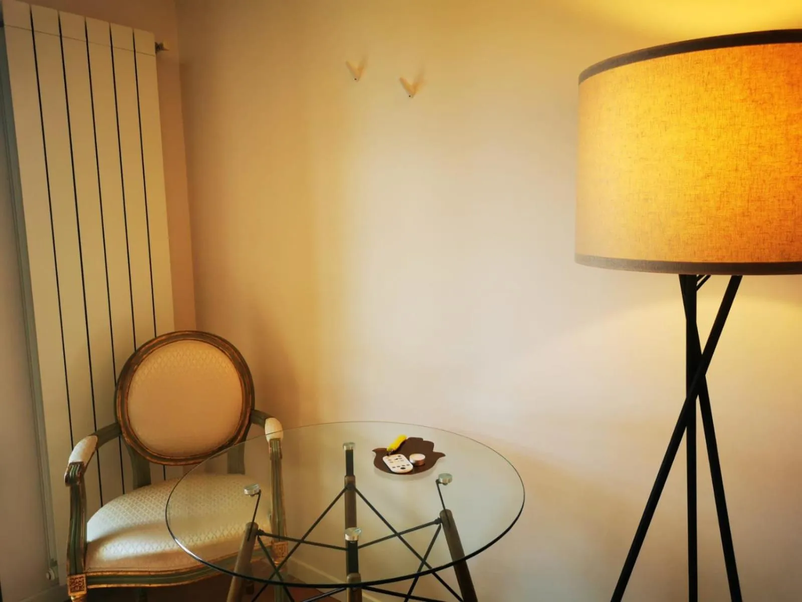 Seating area in Dolce Farnetta en-Suite Spa & Yoga