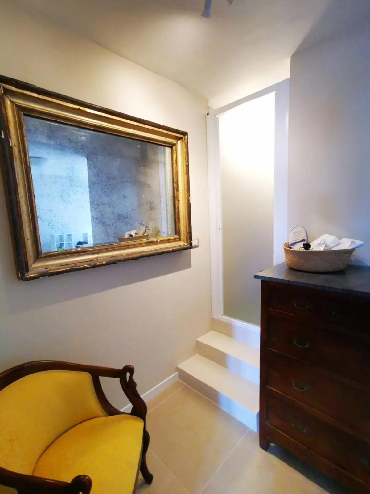 Bathroom in Dolce Farnetta en-Suite Spa & Yoga