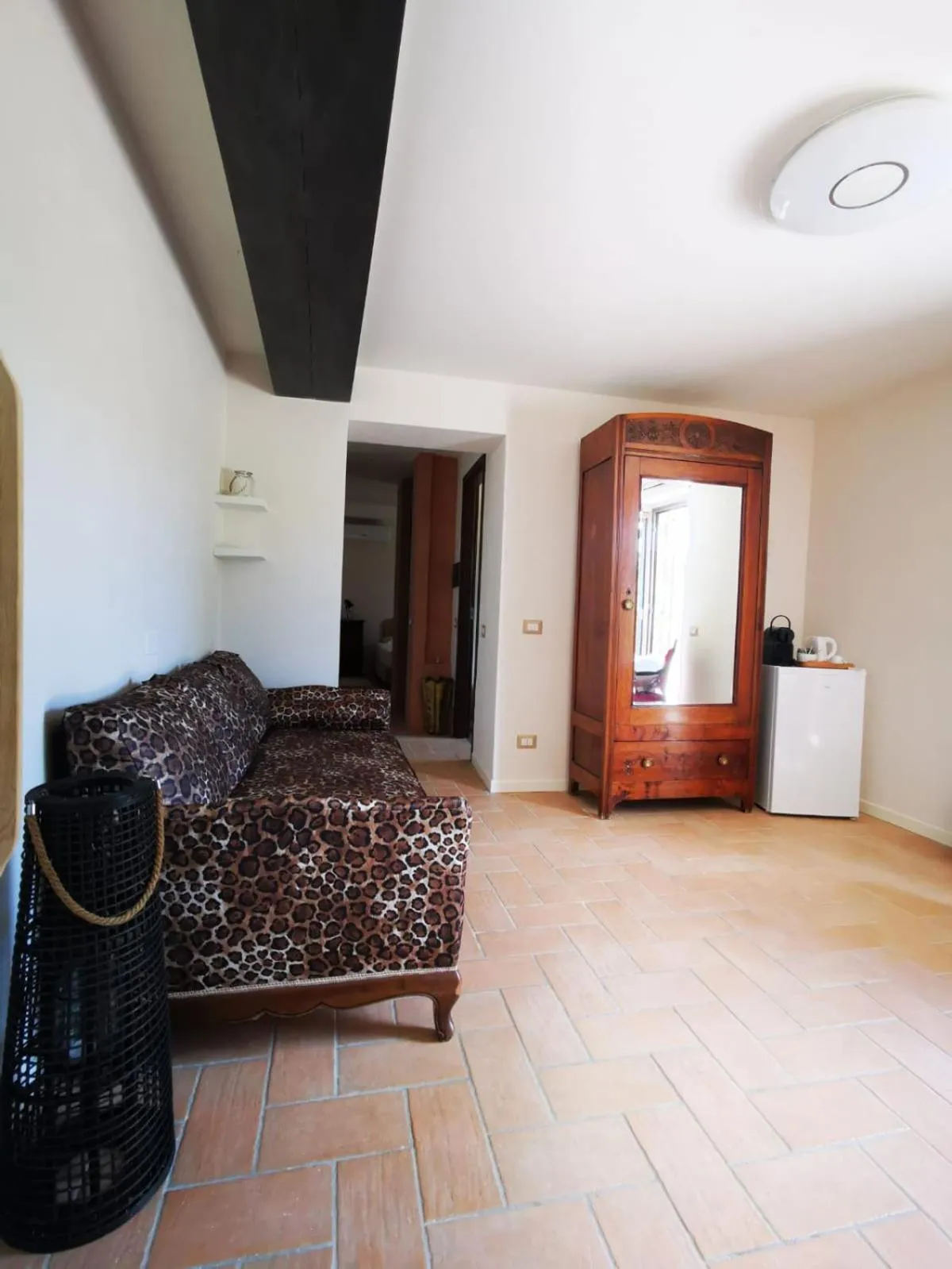 Seating area in Dolce Farnetta en-Suite Spa & Yoga