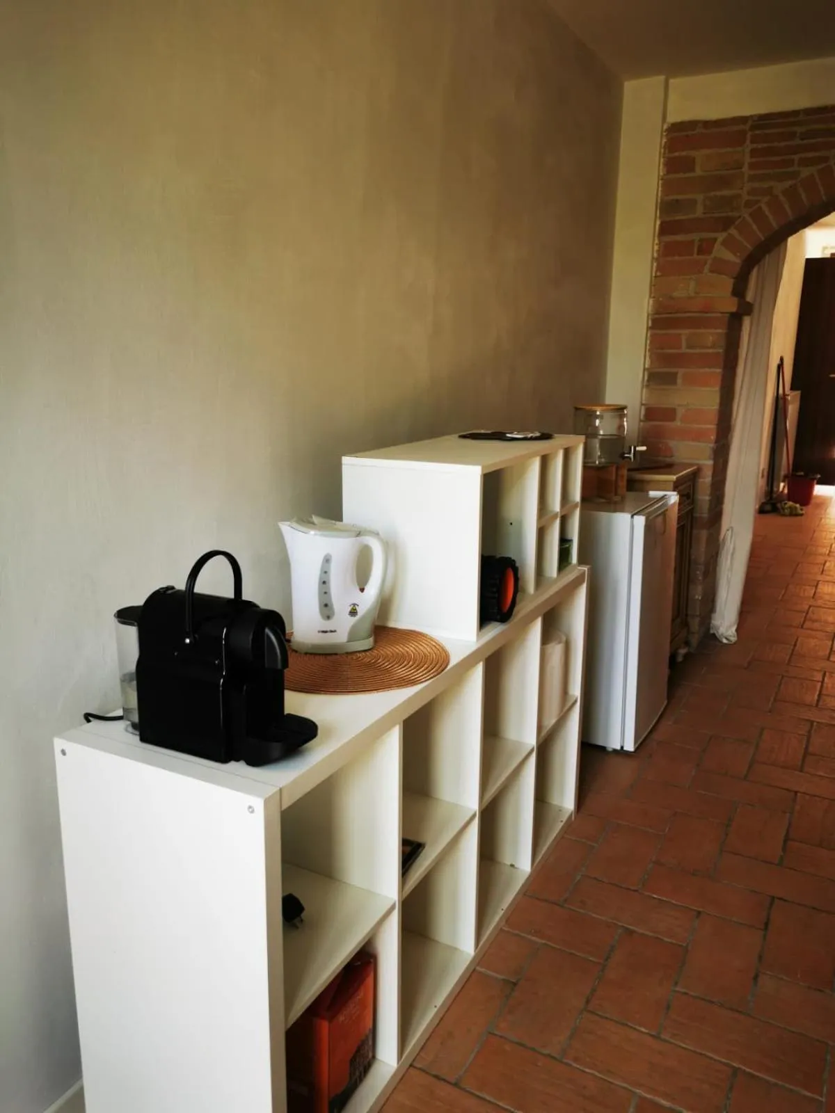 Fitness centre/facilities in Dolce Farnetta en-Suite Spa & Yoga