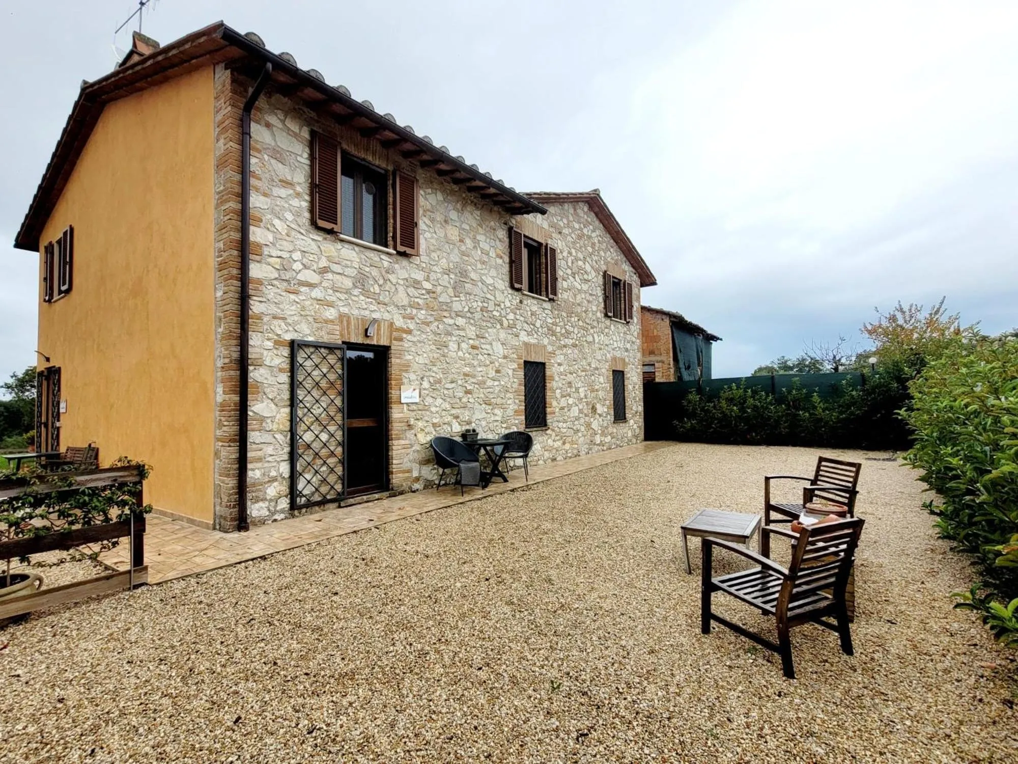 Winter in Dolce Farnetta en-Suite Spa & Yoga