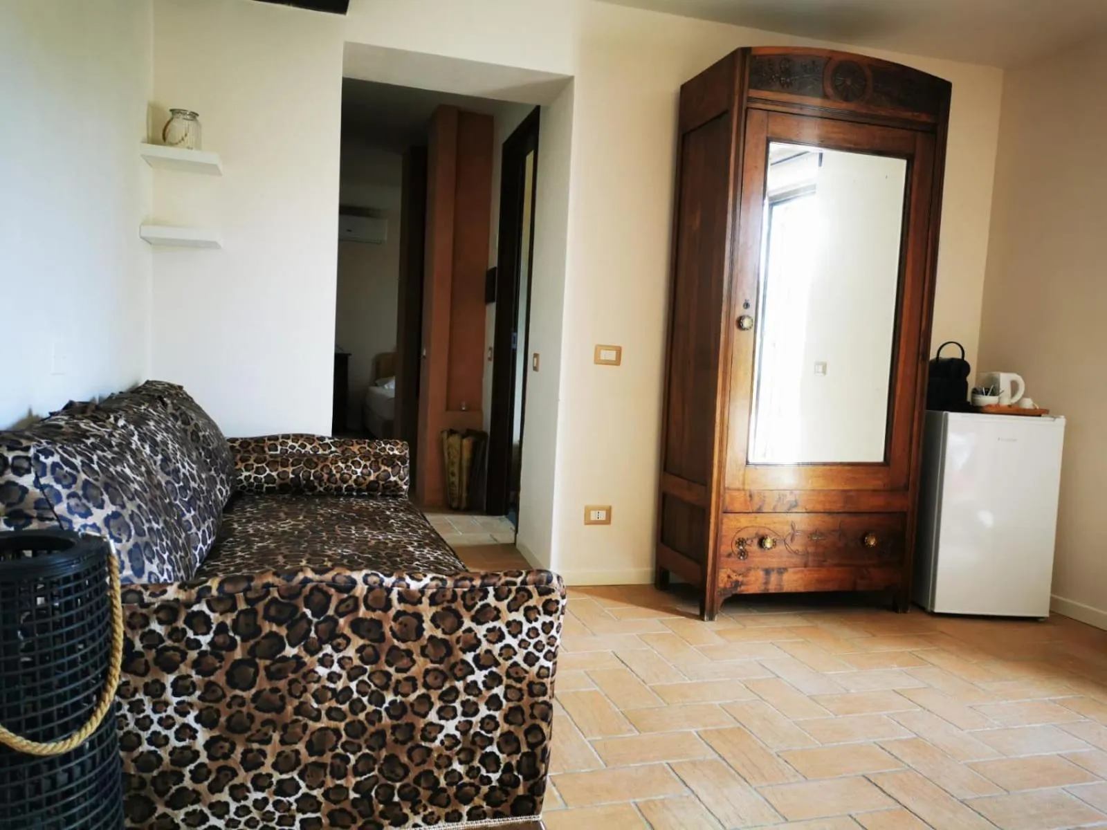 Seating area in Dolce Farnetta en-Suite Spa & Yoga