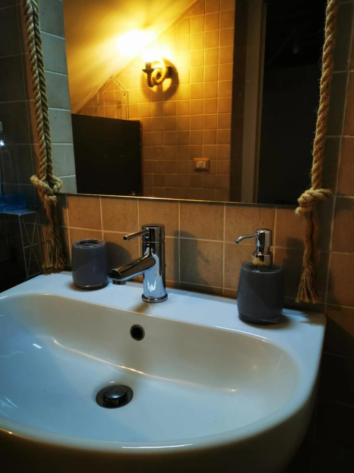 Toilet in Dolce Farnetta en-Suite Spa & Yoga