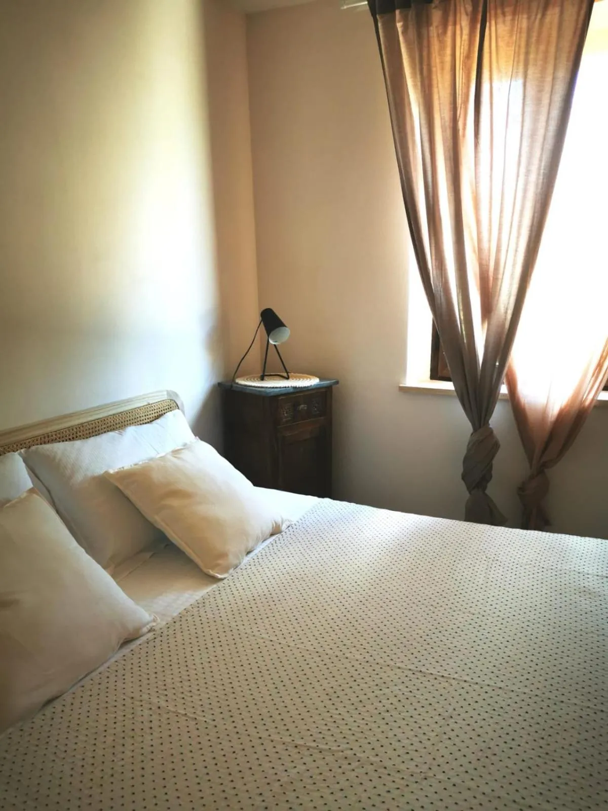 Bedroom in Dolce Farnetta en-Suite Spa & Yoga