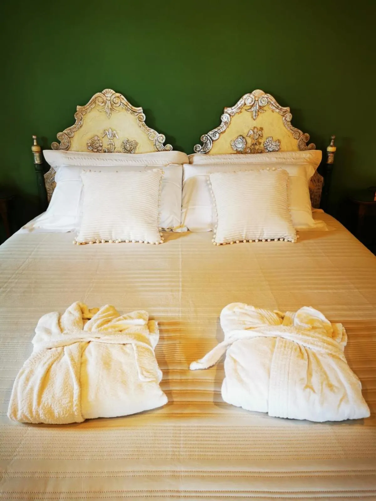 Decorative detail in Dolce Farnetta en-Suite Spa & Yoga