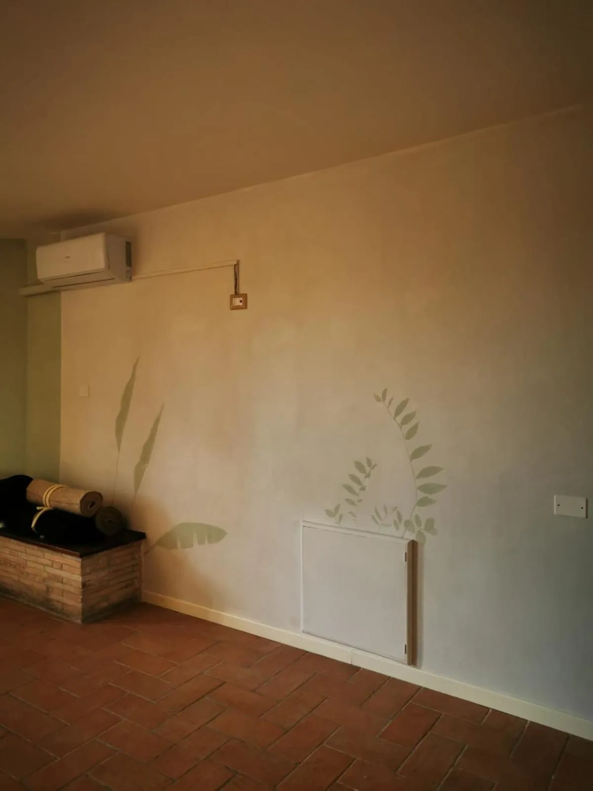 Fitness centre/facilities in Dolce Farnetta en-Suite Spa & Yoga