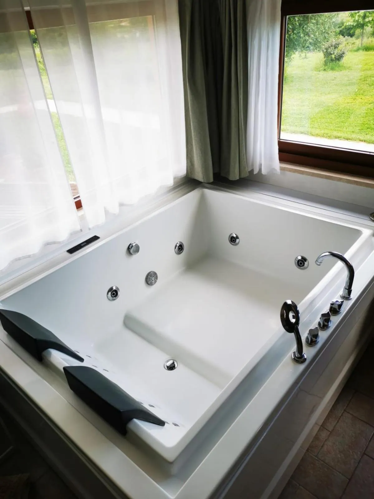 View (from property/room) in Dolce Farnetta en-Suite Spa & Yoga