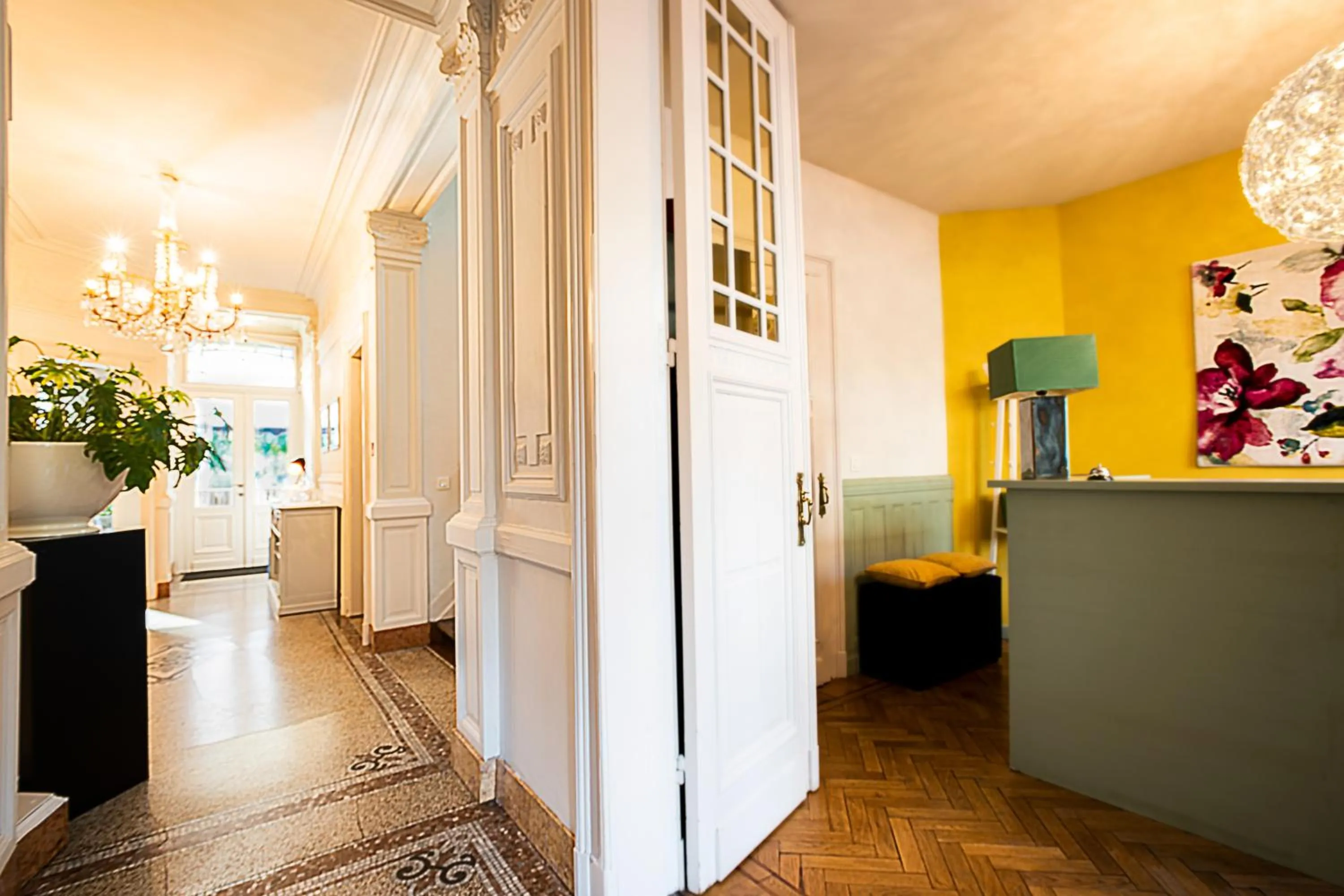 Bed in Villa Tilia