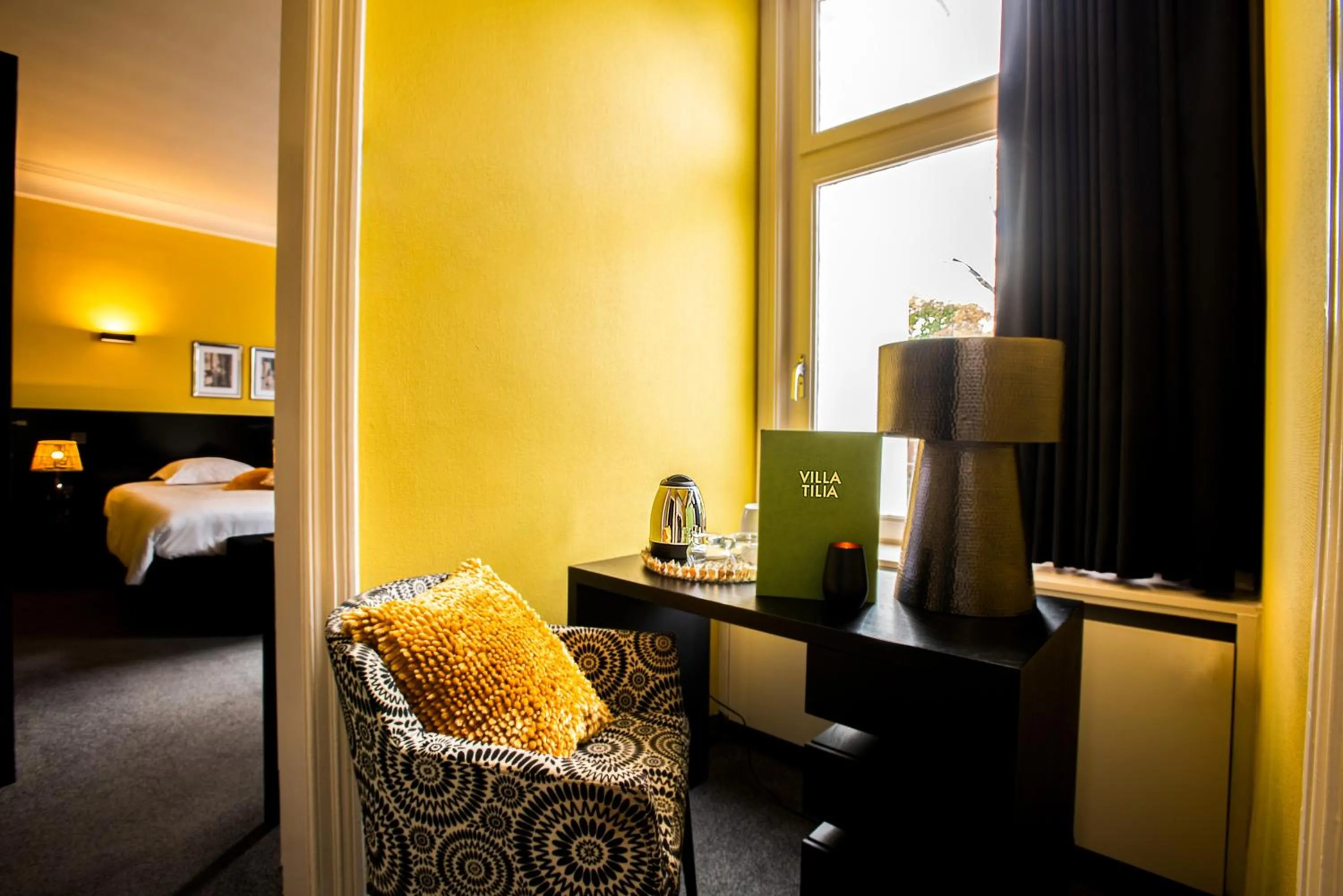 Bed in Villa Tilia