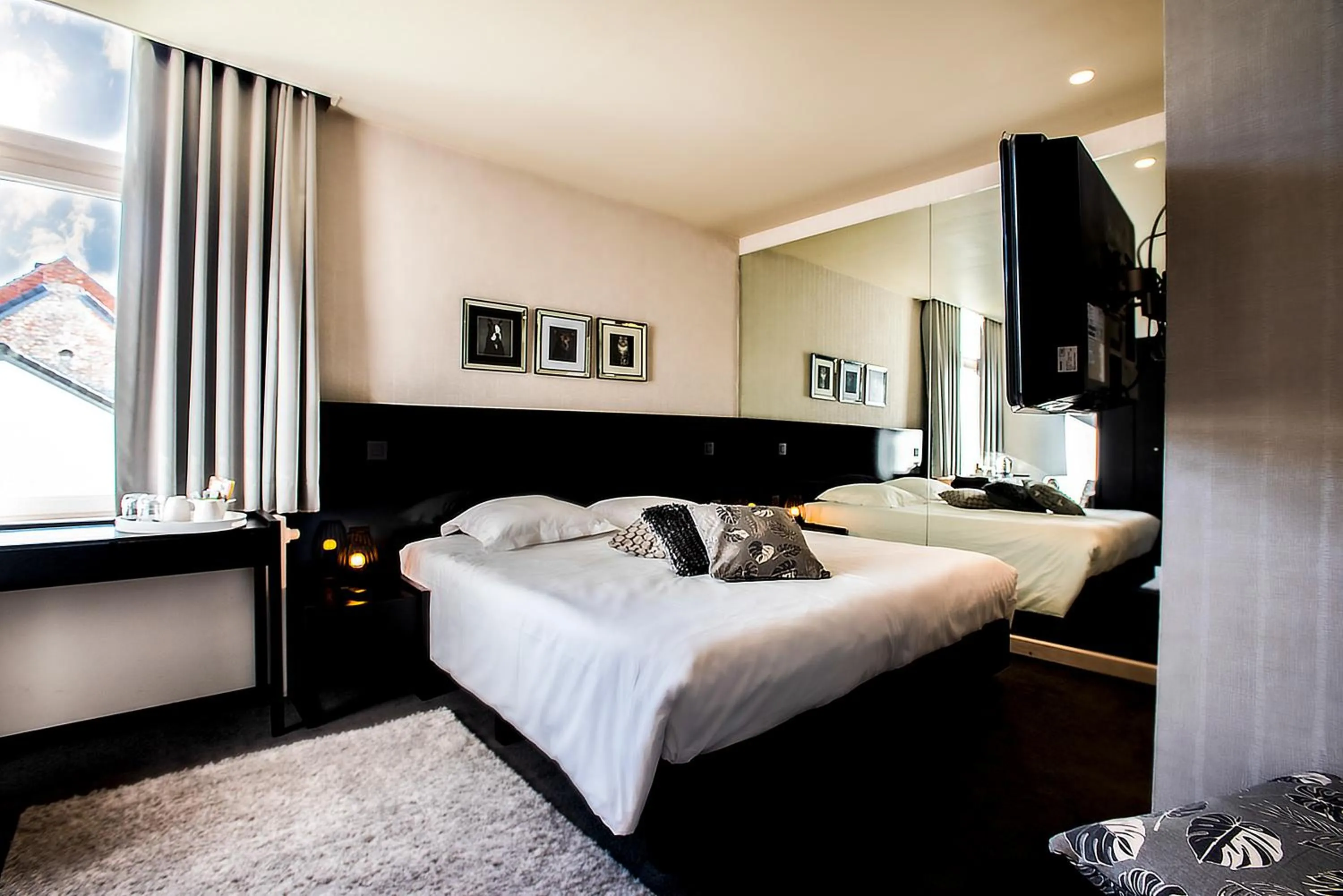 Bed in Villa Tilia