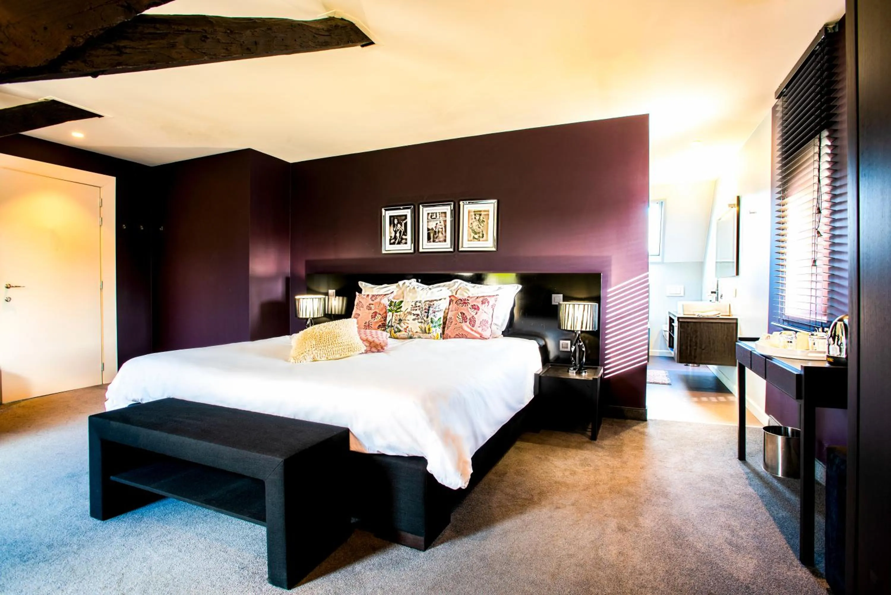 Bed in Villa Tilia