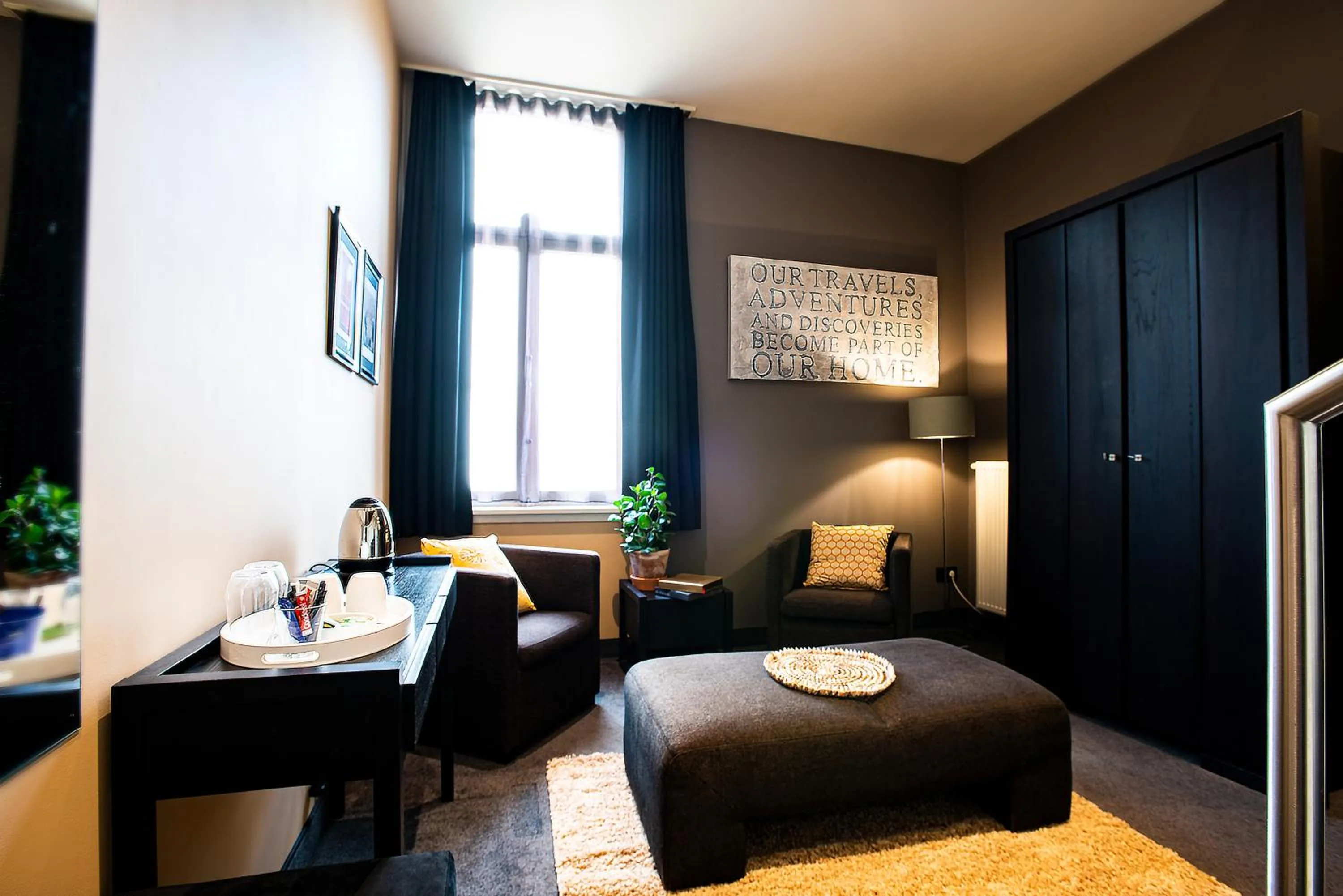 Bed in Villa Tilia