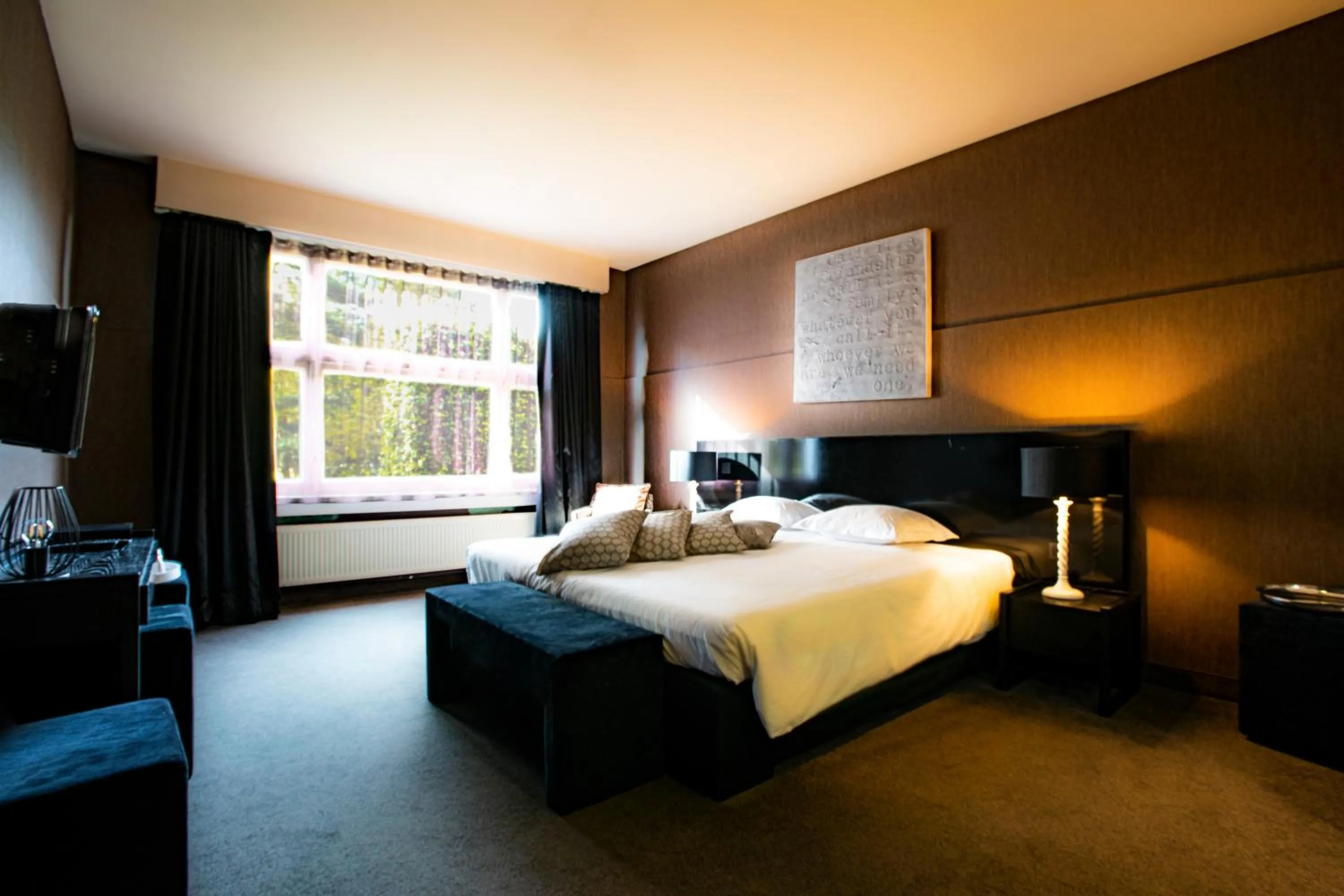Bed in Villa Tilia