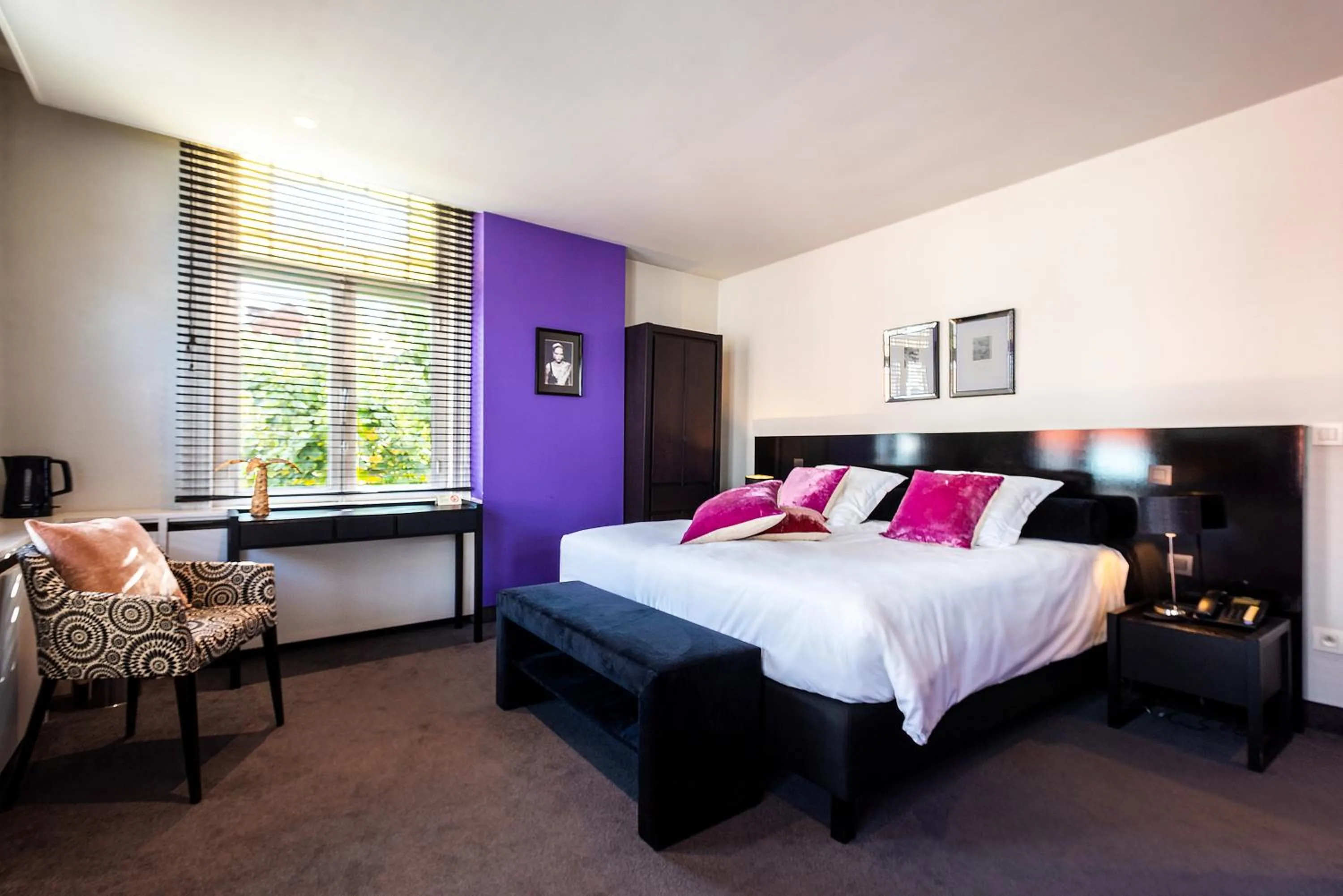 Bed in Villa Tilia