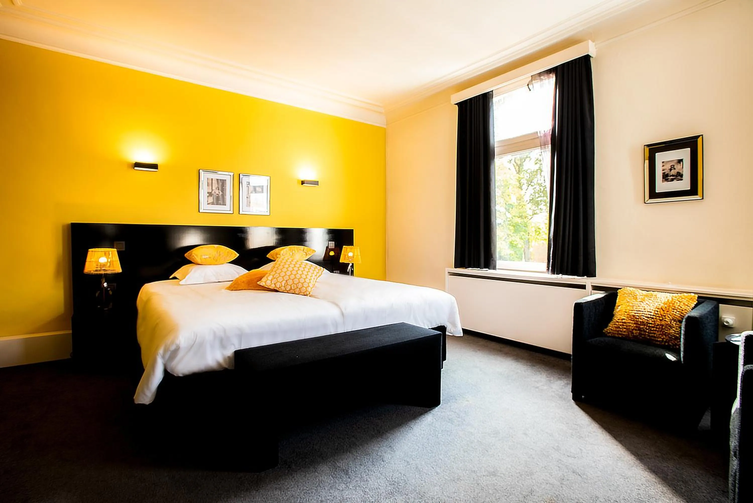 Bed in Villa Tilia