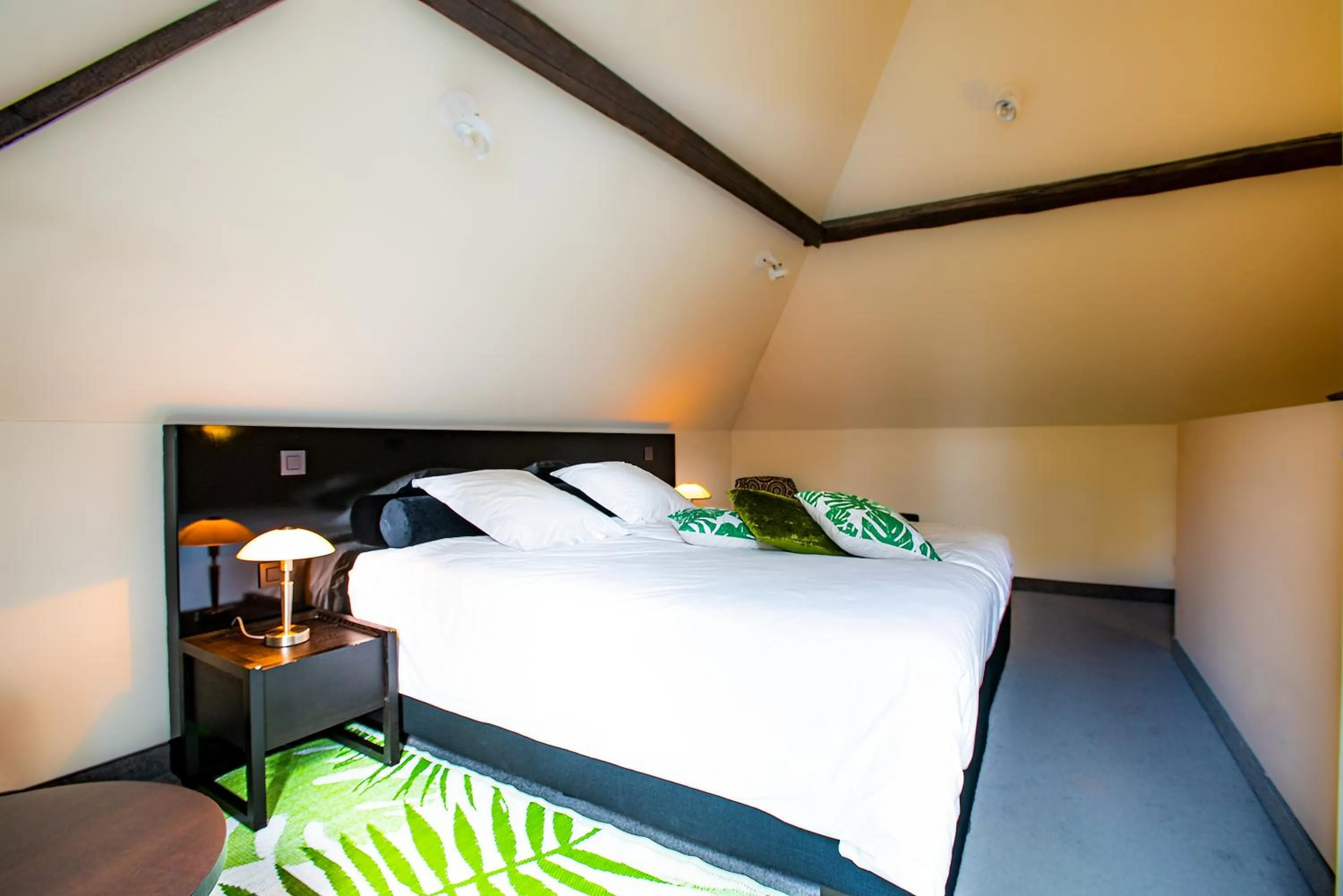 Bed in Villa Tilia