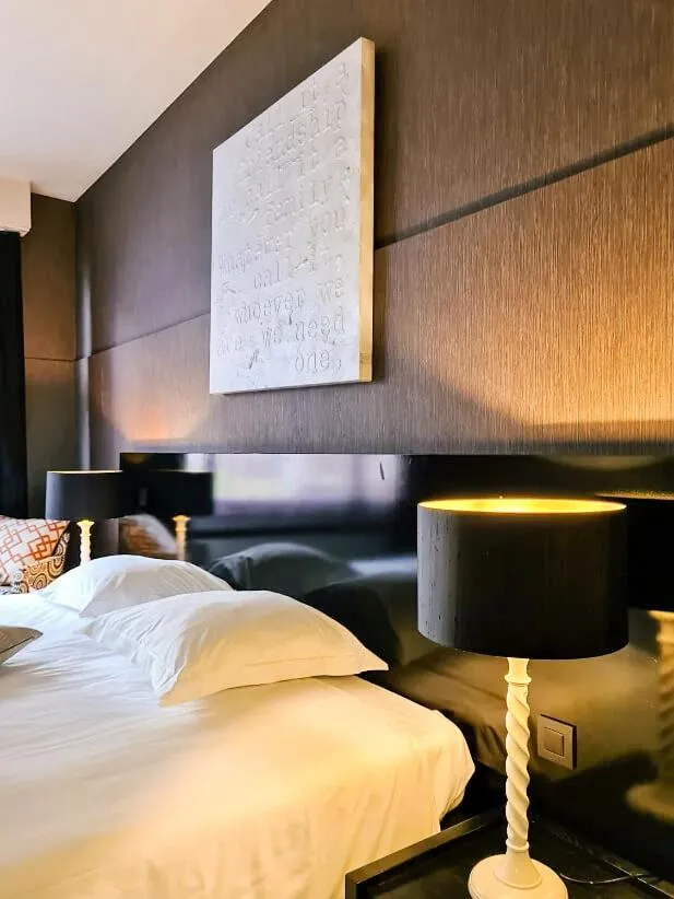 Bed in Villa Tilia