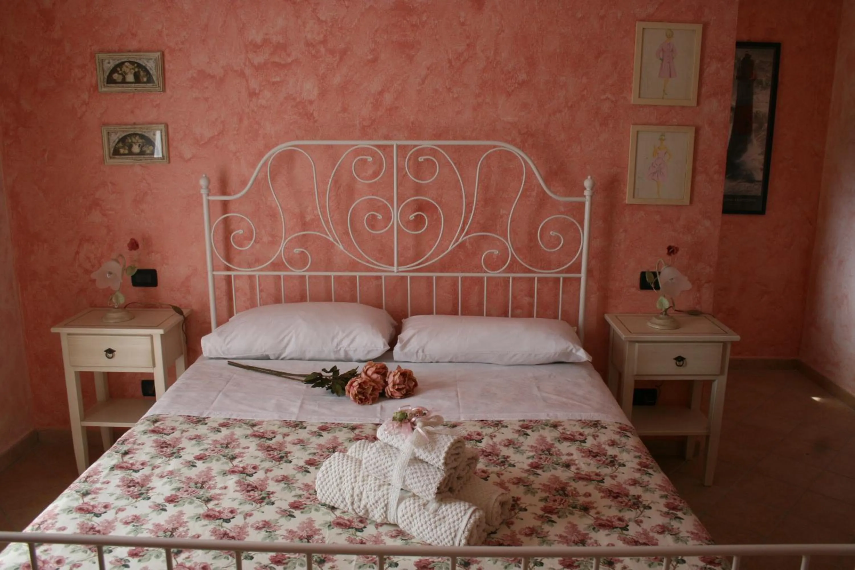 Bed in L'Allegra Brigata