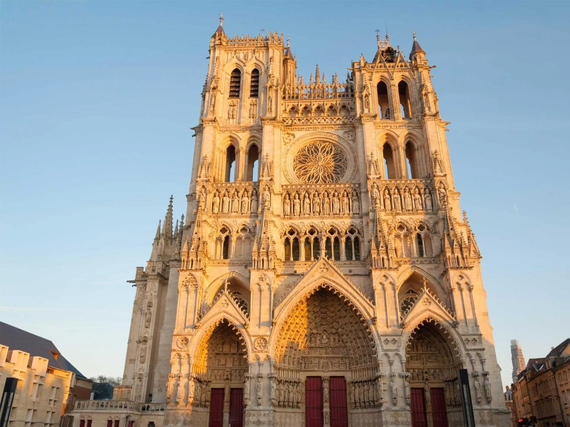 City view in Auberge de Jeunesse HI Amiens