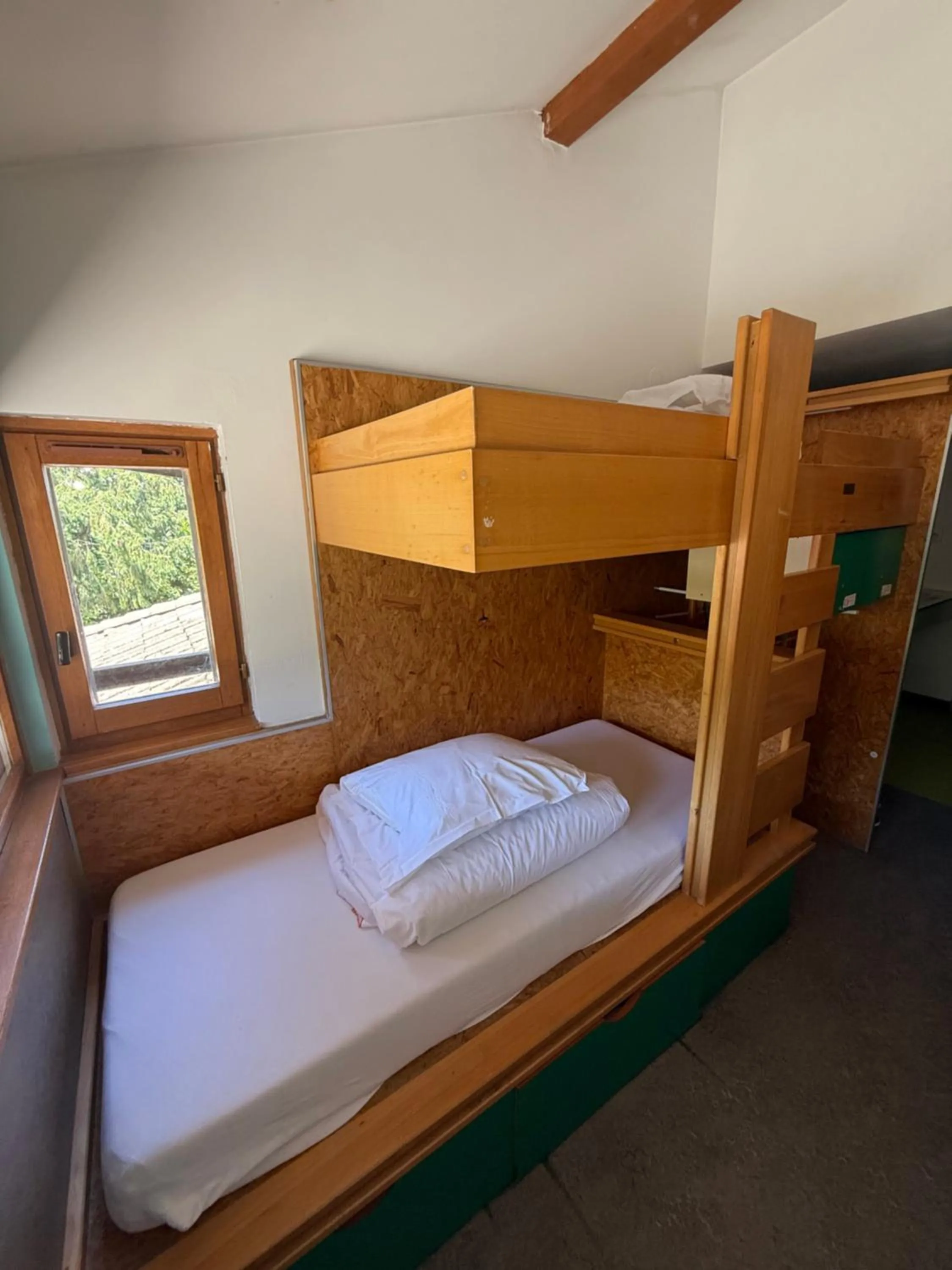 Photo of the whole room, Bed in Auberge de Jeunesse HI Annecy