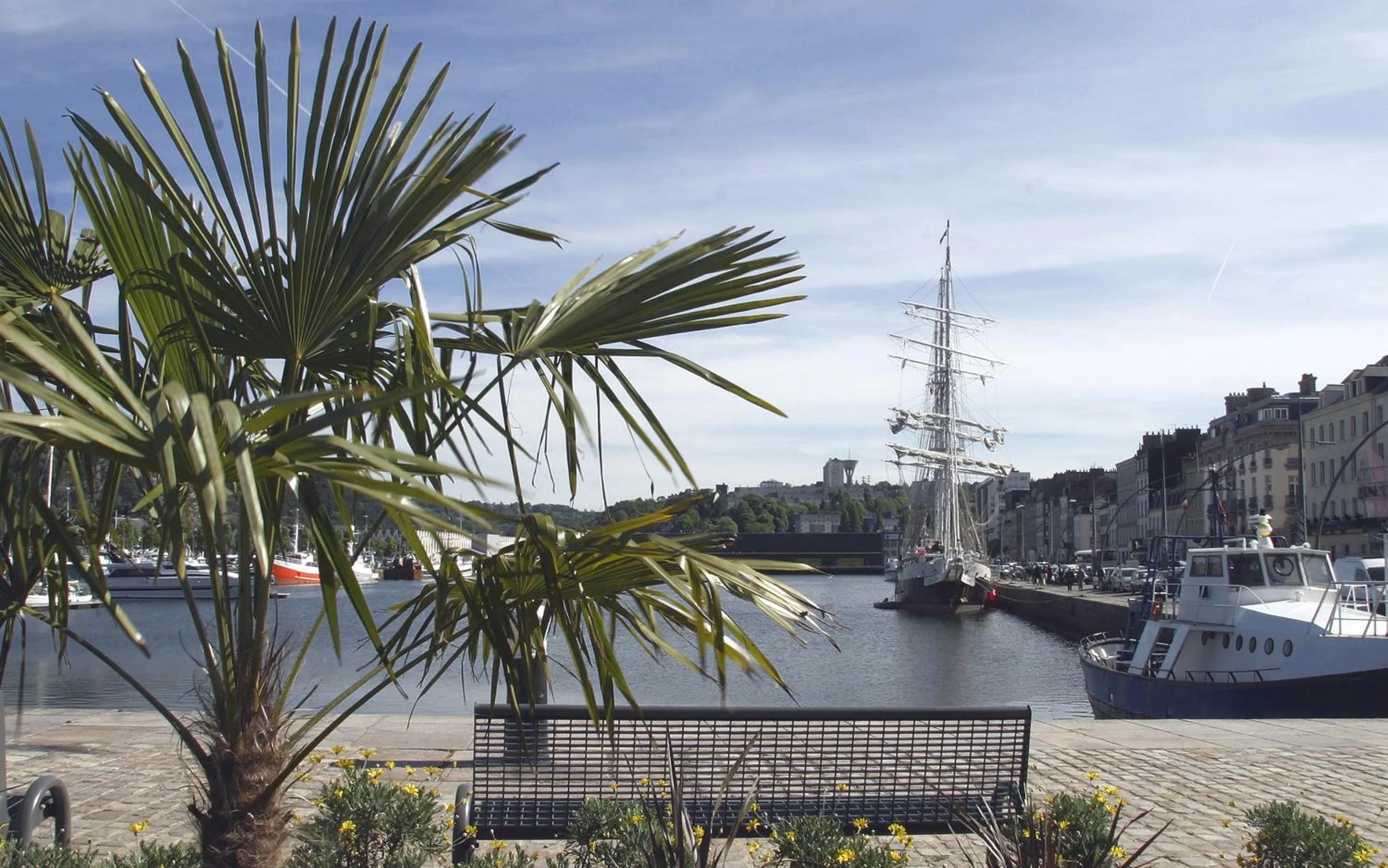 City view in Auberge de Jeunesse HI Cherbourg