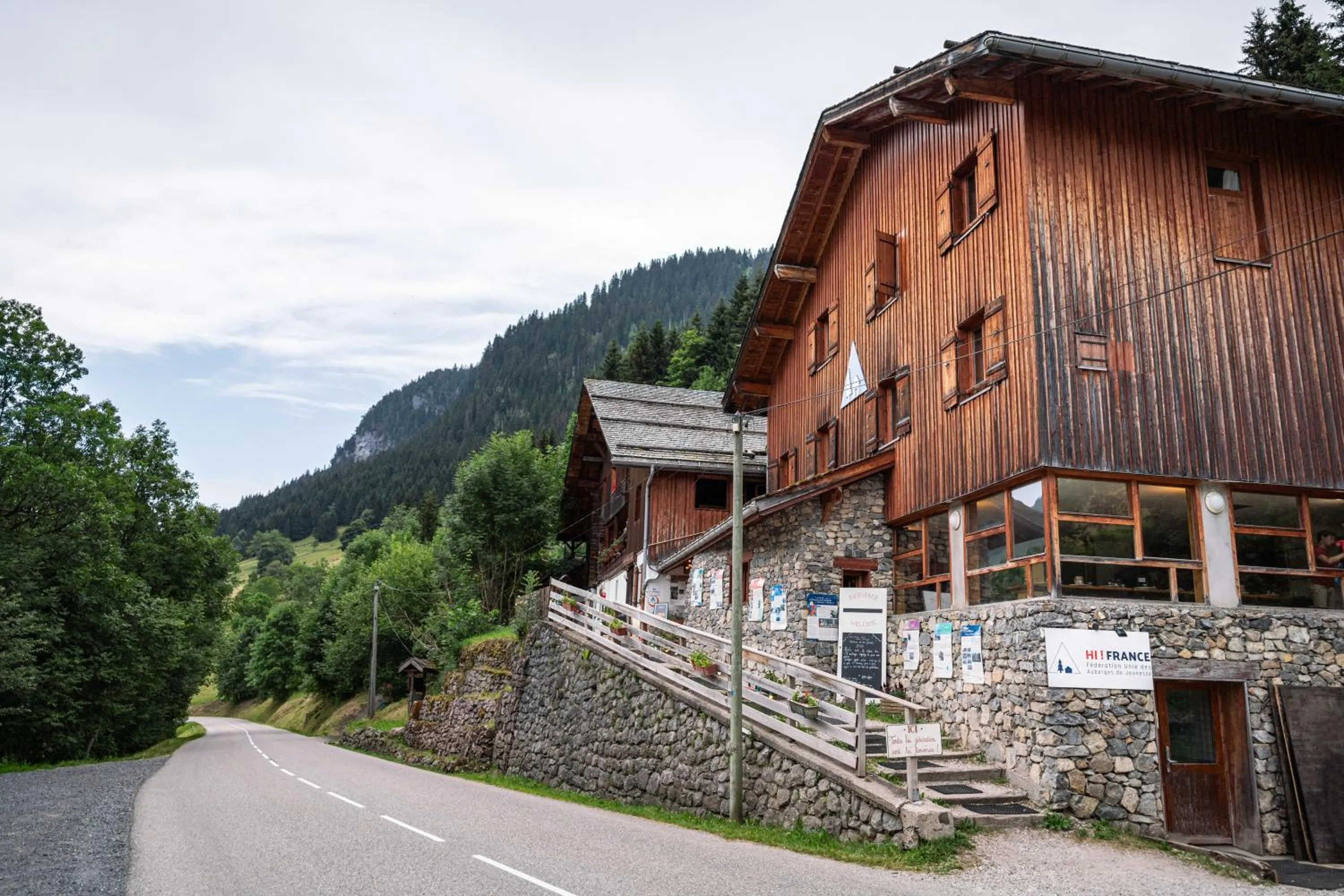Property building in Auberge de Jeunesse HI La Clusaz