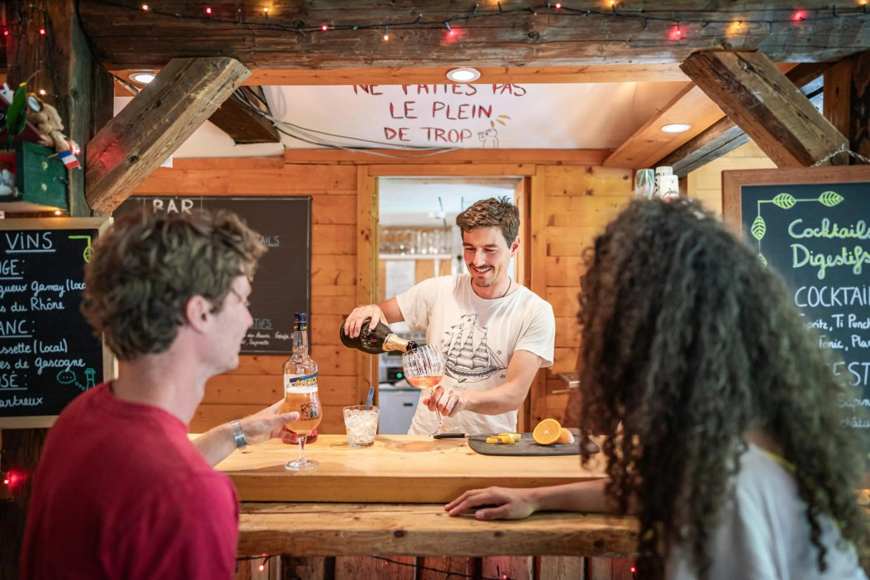 Property building in Auberge de Jeunesse HI La Clusaz