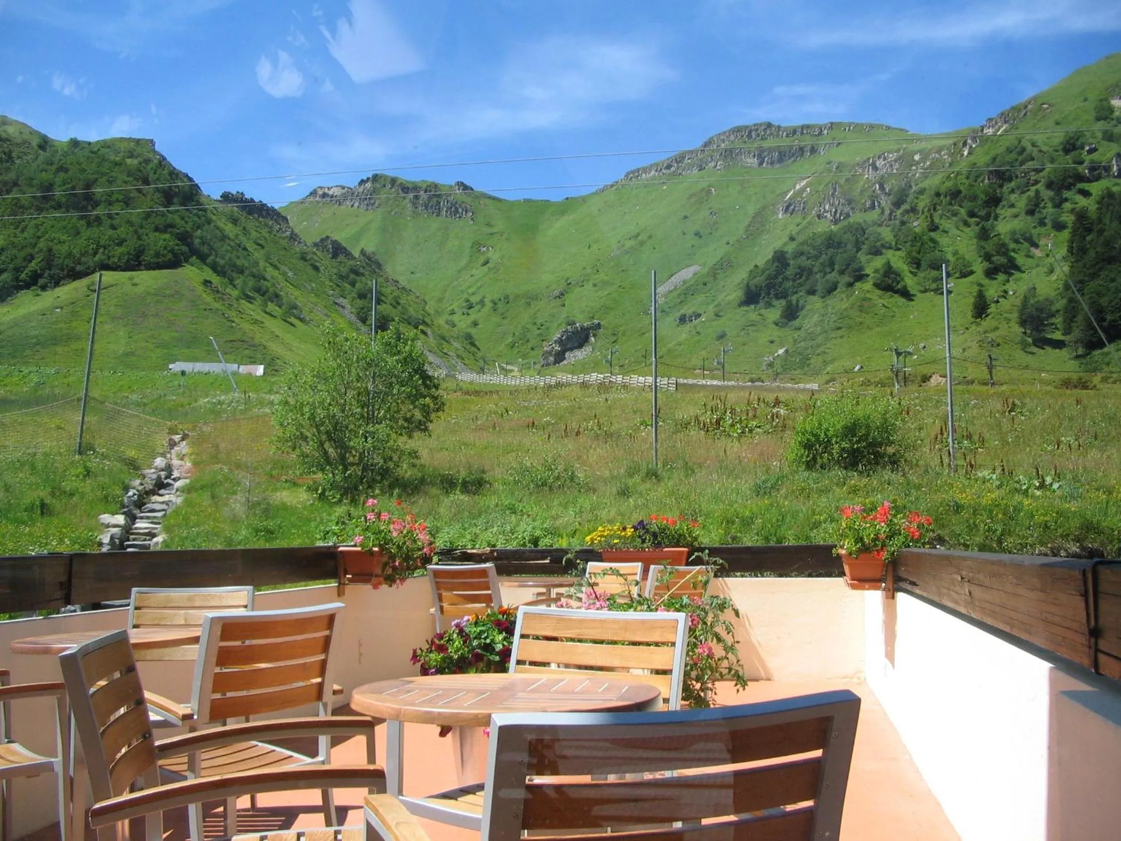 View (from property/room) in Auberge de Jeunesse HI Le Mont-Dore