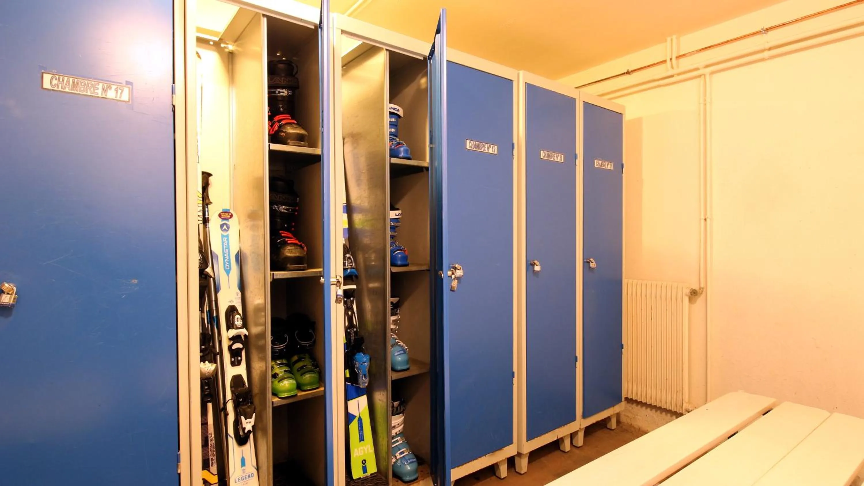 Skiing in Auberge de Jeunesse HI Le Mont-Dore