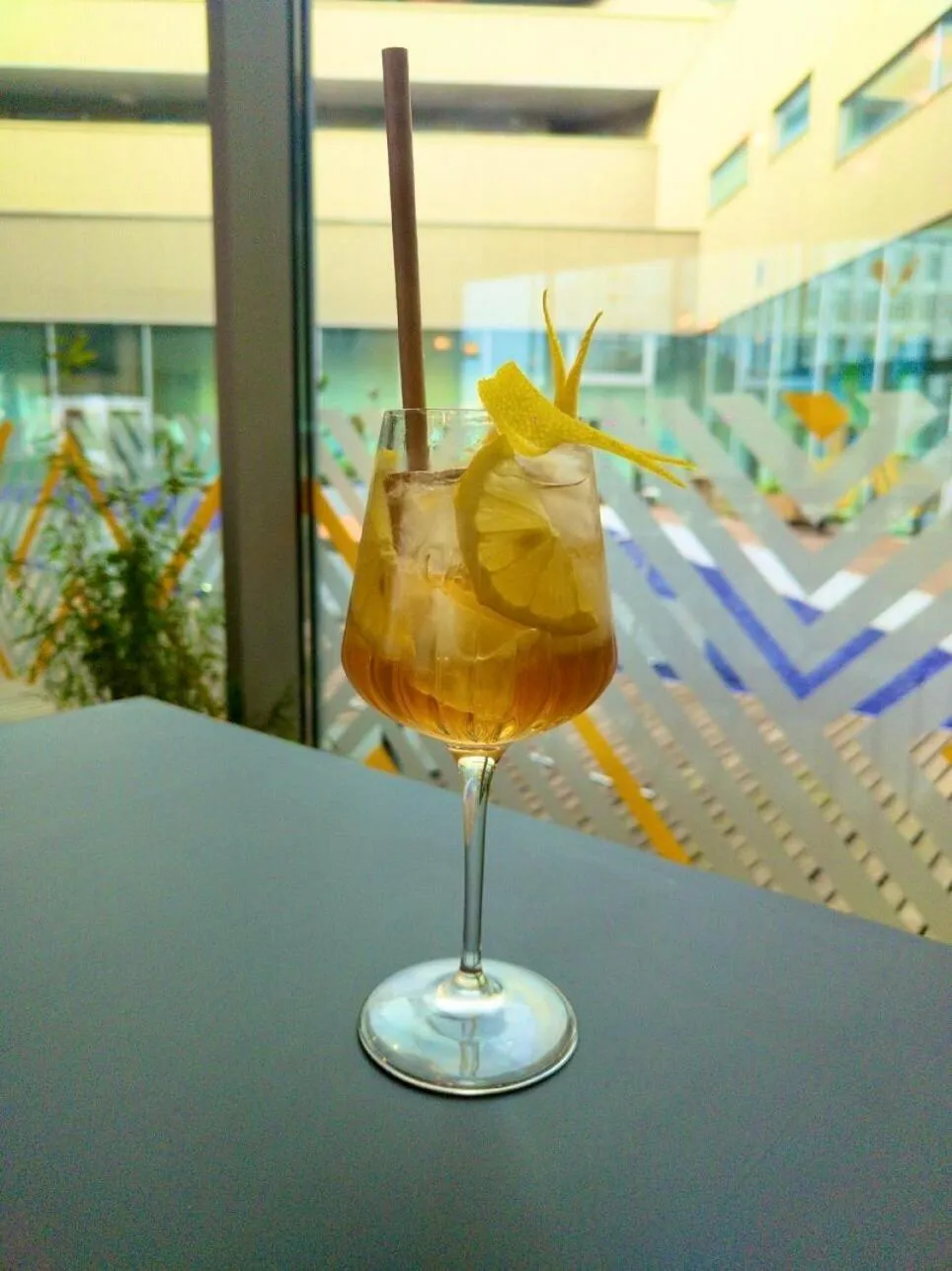 Drinks in Auberge de Jeunesse HI Lille