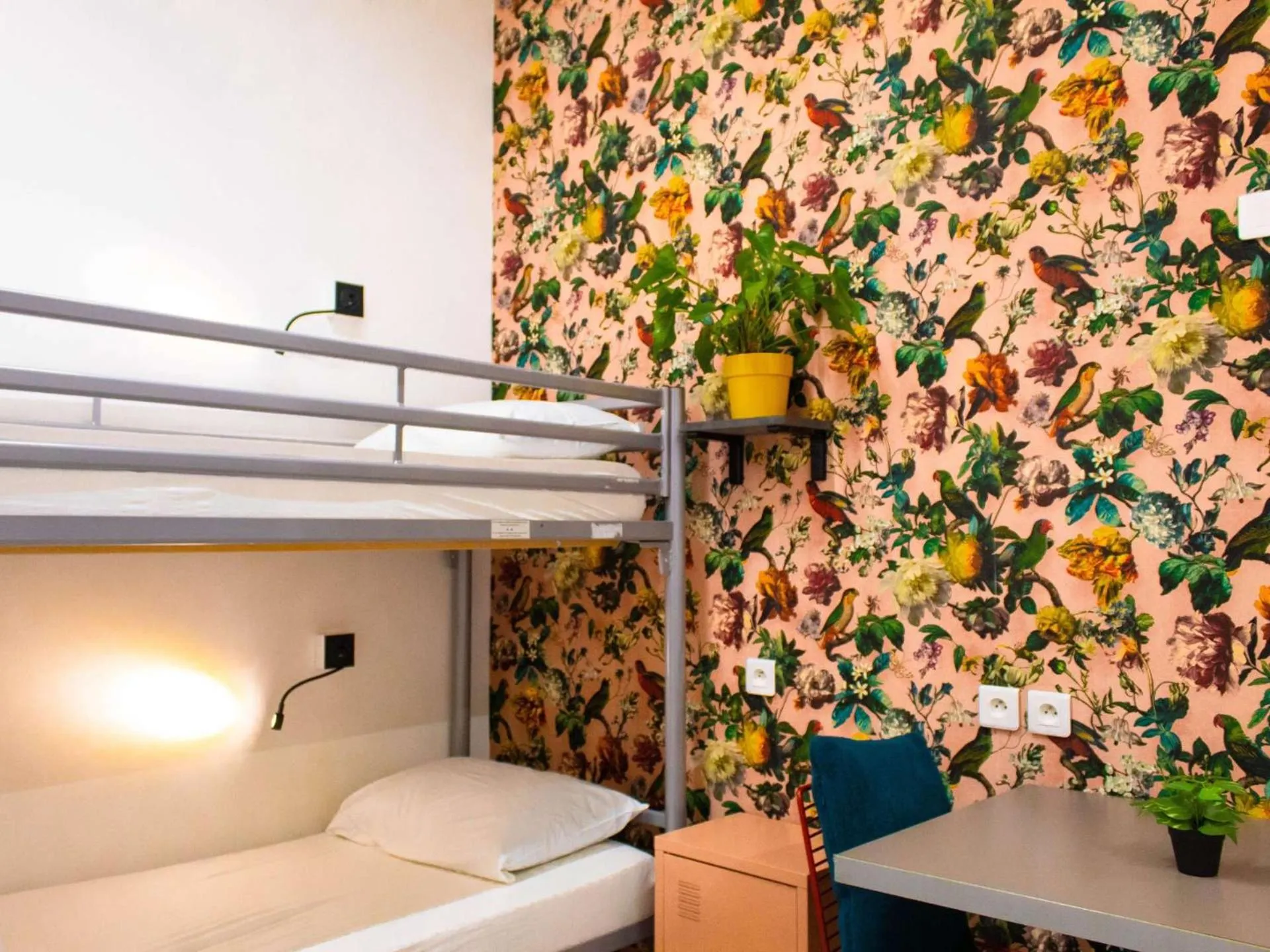 Bed in Auberge de Jeunesse HI Lille