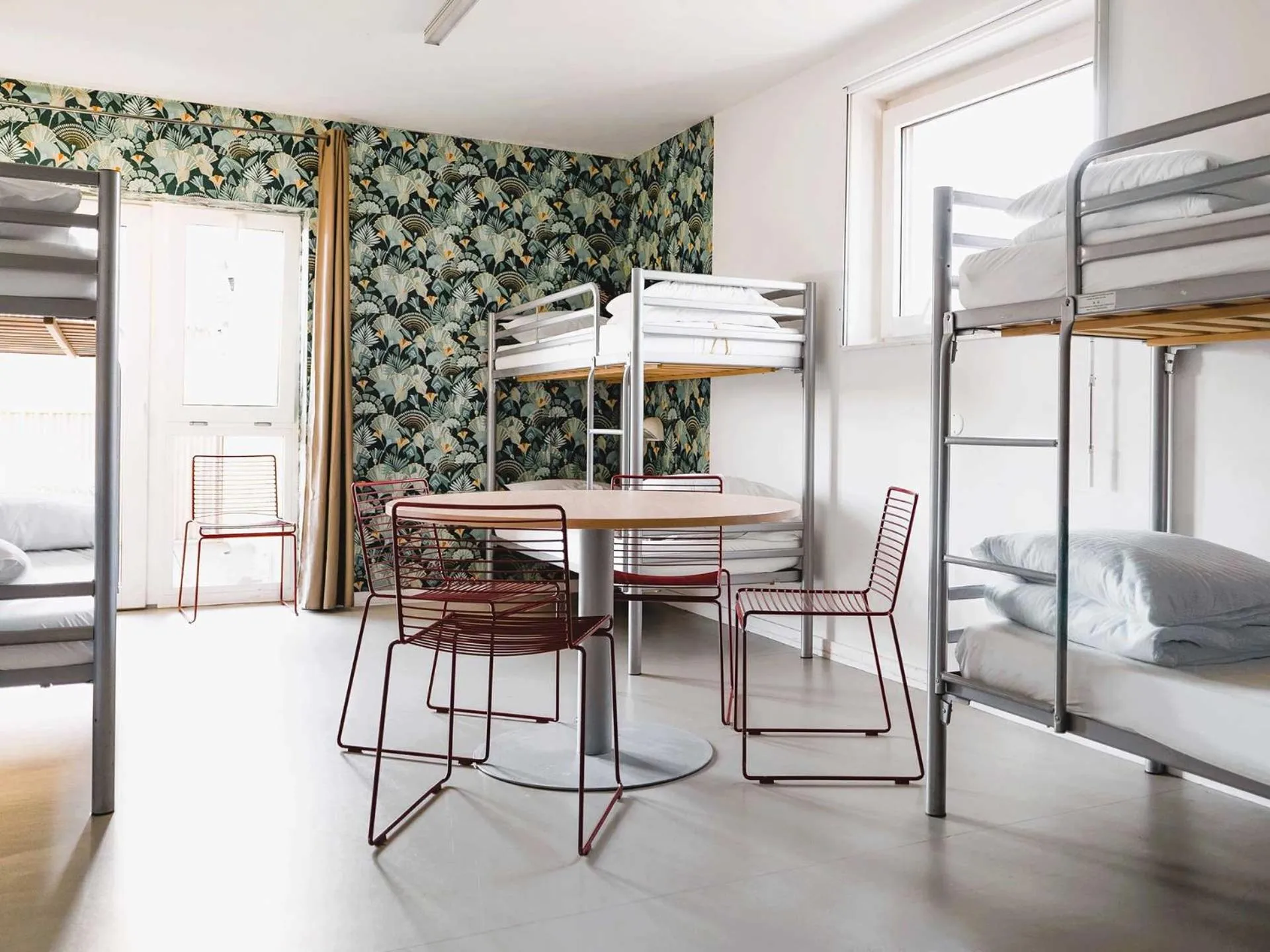 Bed in Auberge de Jeunesse HI Lille