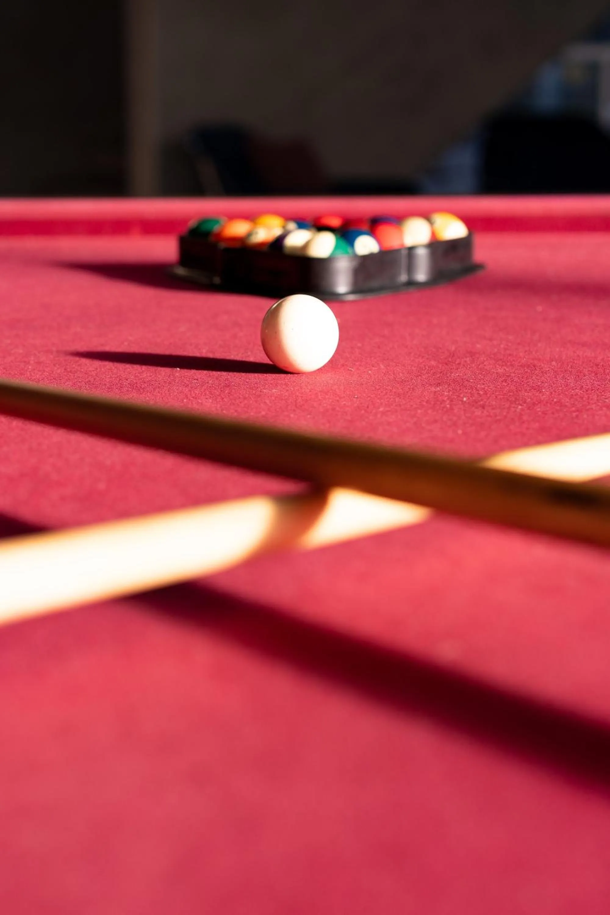 Billiard in Auberge de Jeunesse HI Lille