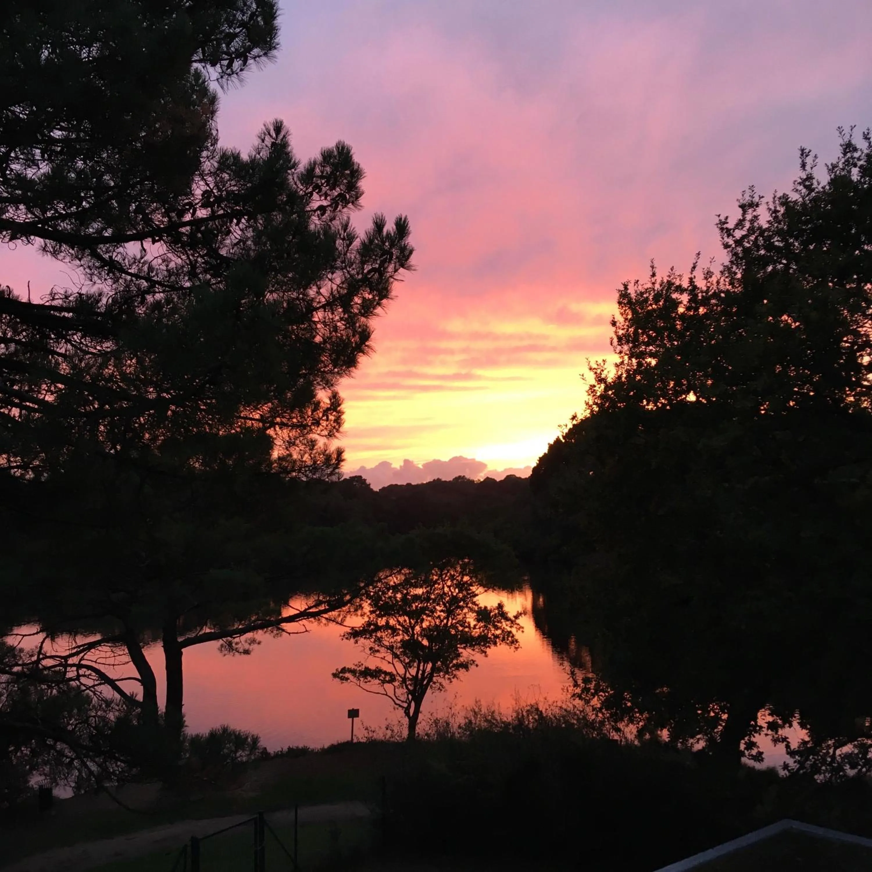 Balcony/Terrace in Auberge de Jeunesse HI Lorient