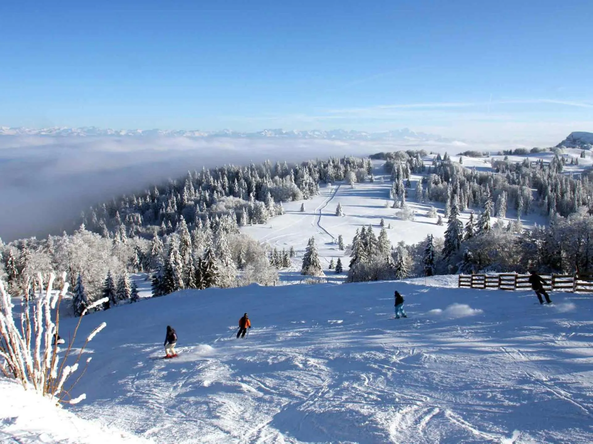City view in Auberge de Jeunesse HI Pontarlier