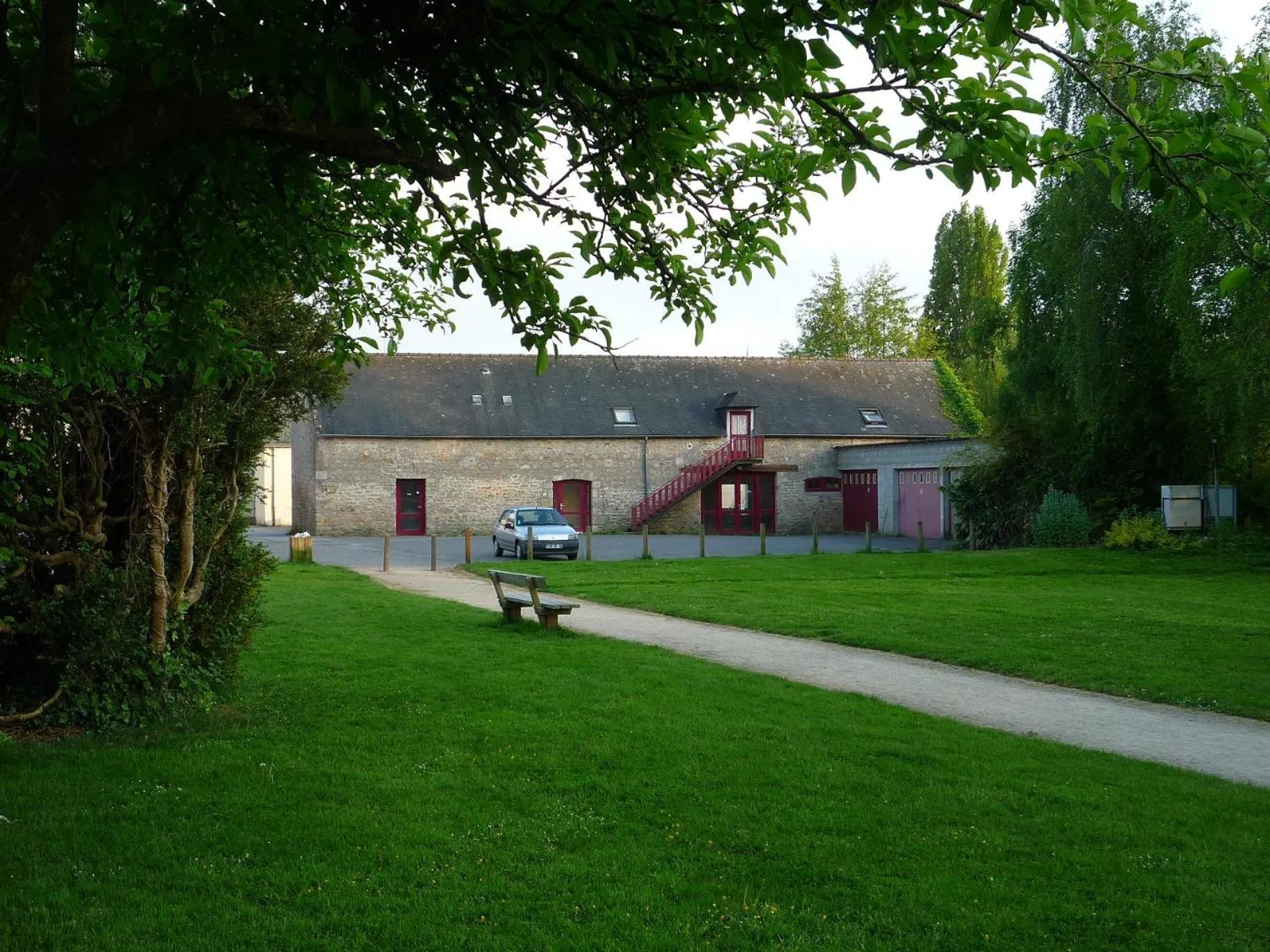 Property Building in Auberge de Jeunesse HI Pontivy
