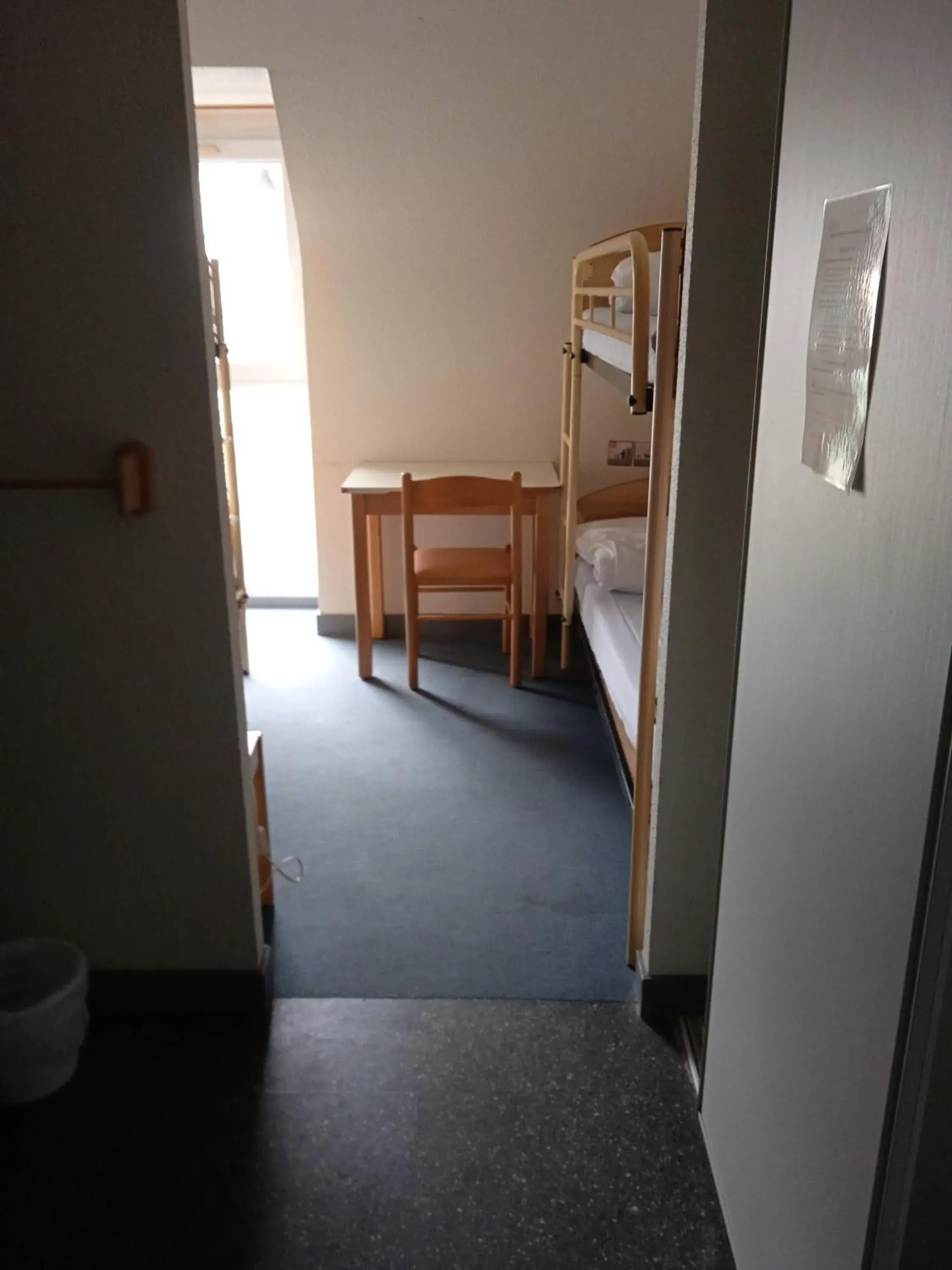 Bed in 4-Bed Male Dormitory Room in Auberge de Jeunesse HI Pontivy Bed in 4-Bed Male Dormitory Room in Auberge de Jeunesse HI Pontivy