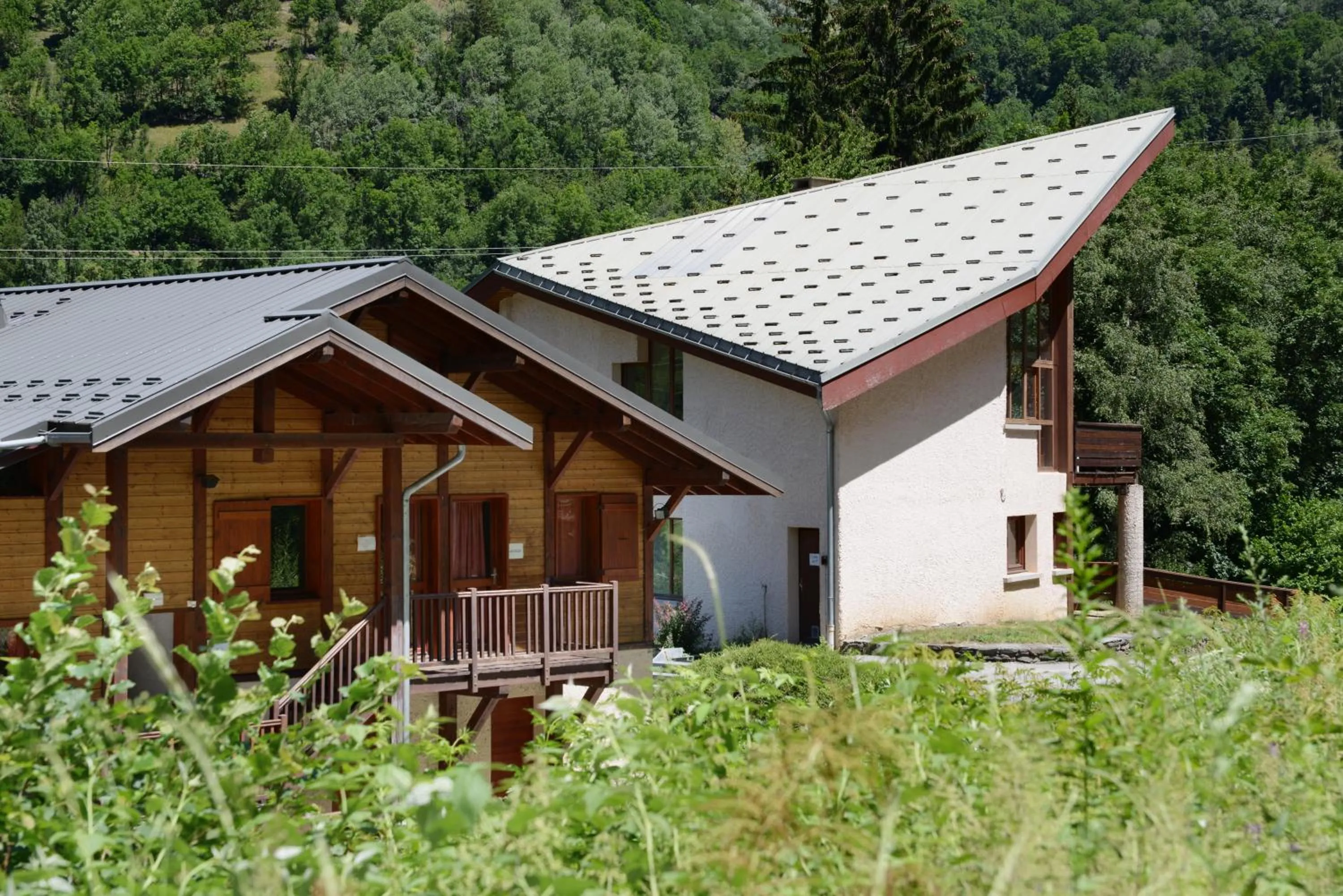 Property building in Auberge de Jeunesse HI Séez