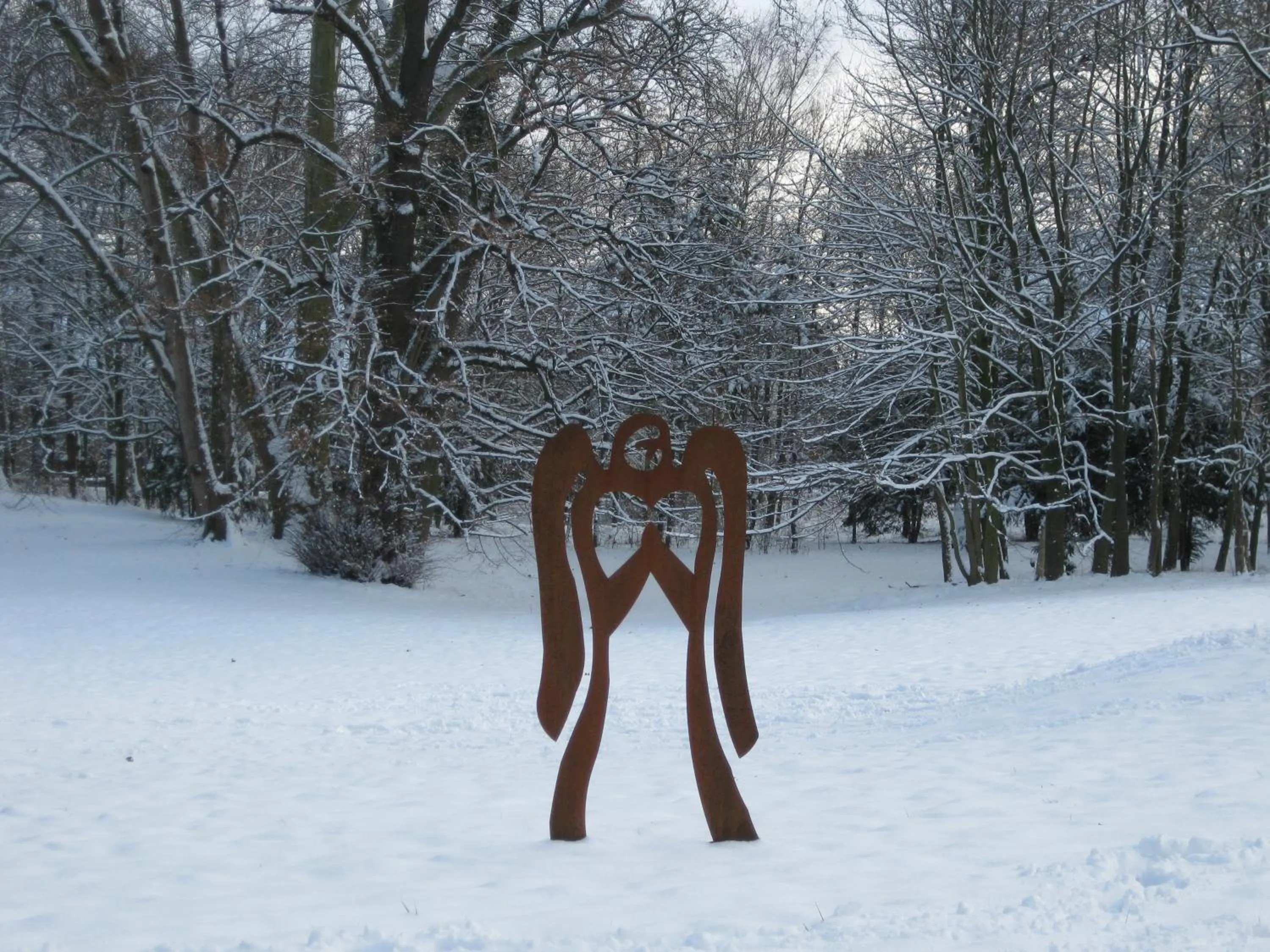 Garden in Kloster Langwaden