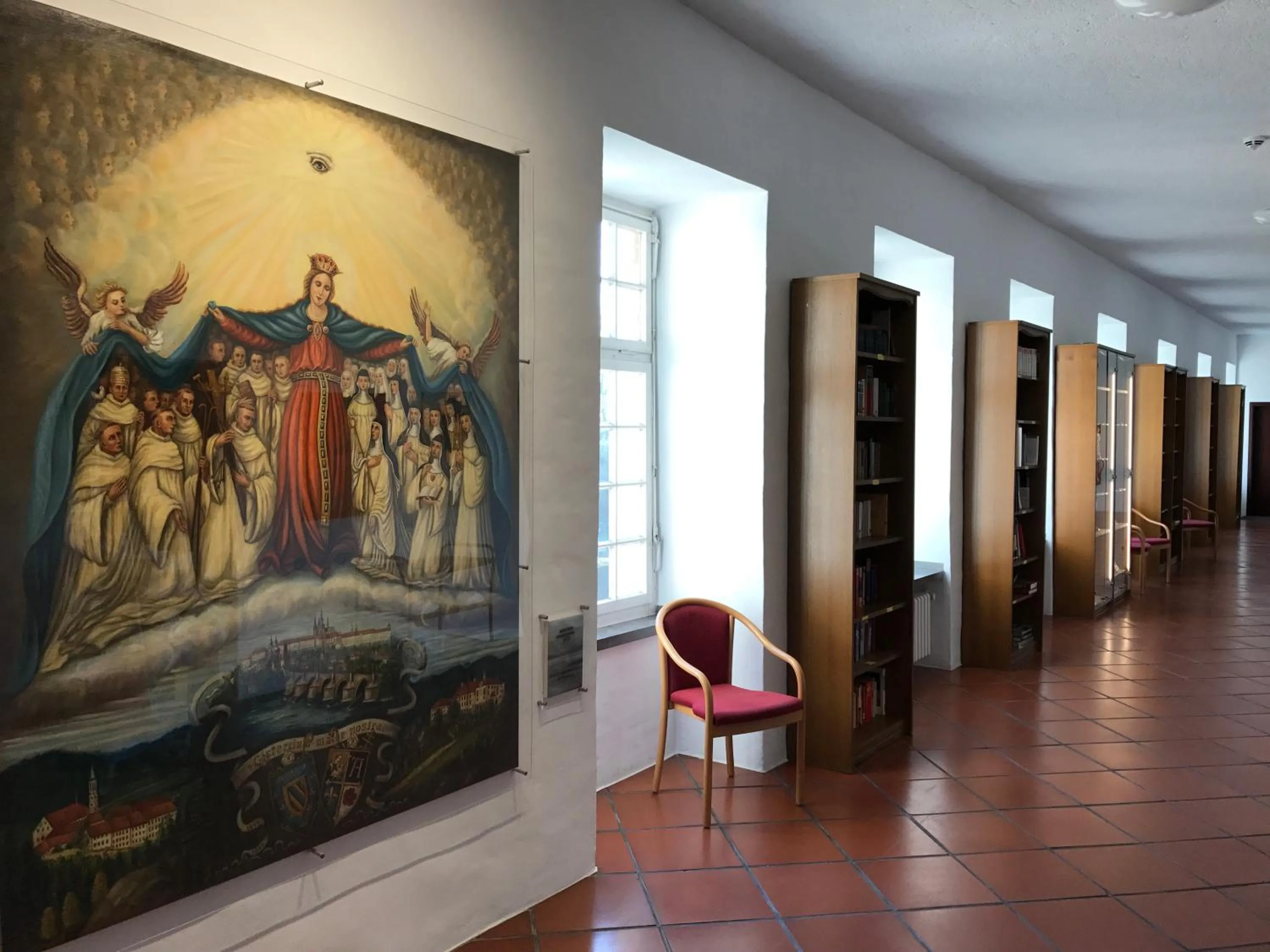 Property building in Kloster Langwaden