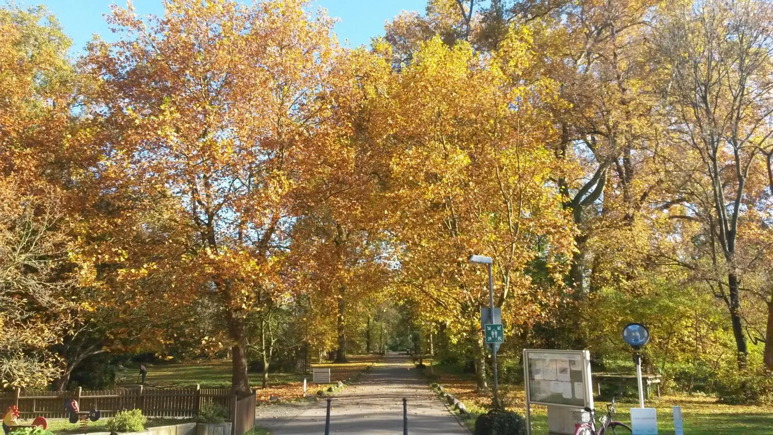 Garden in Kloster Langwaden