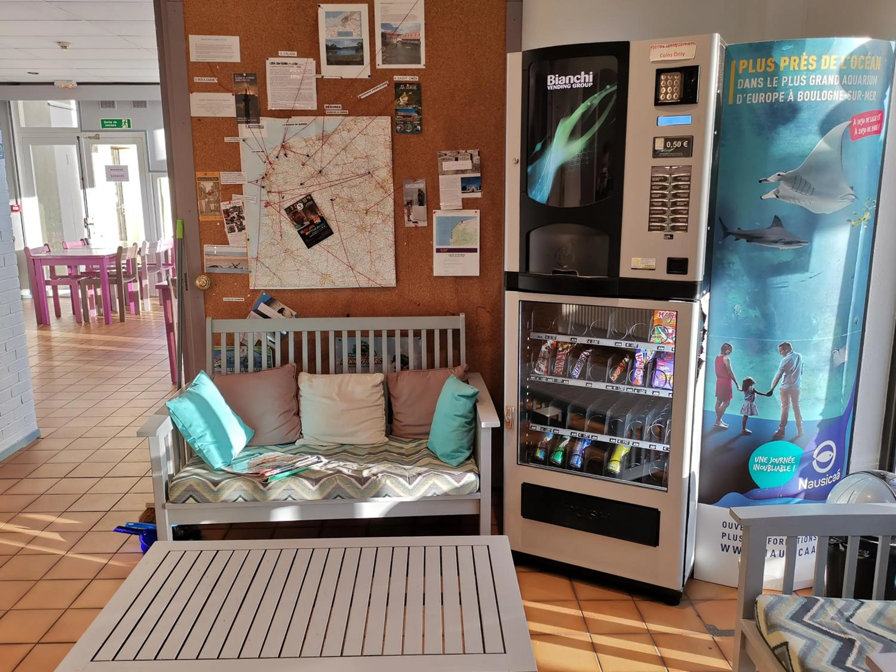 Drinks in Auberge de Jeunesse HI Boulogne-sur-Mer